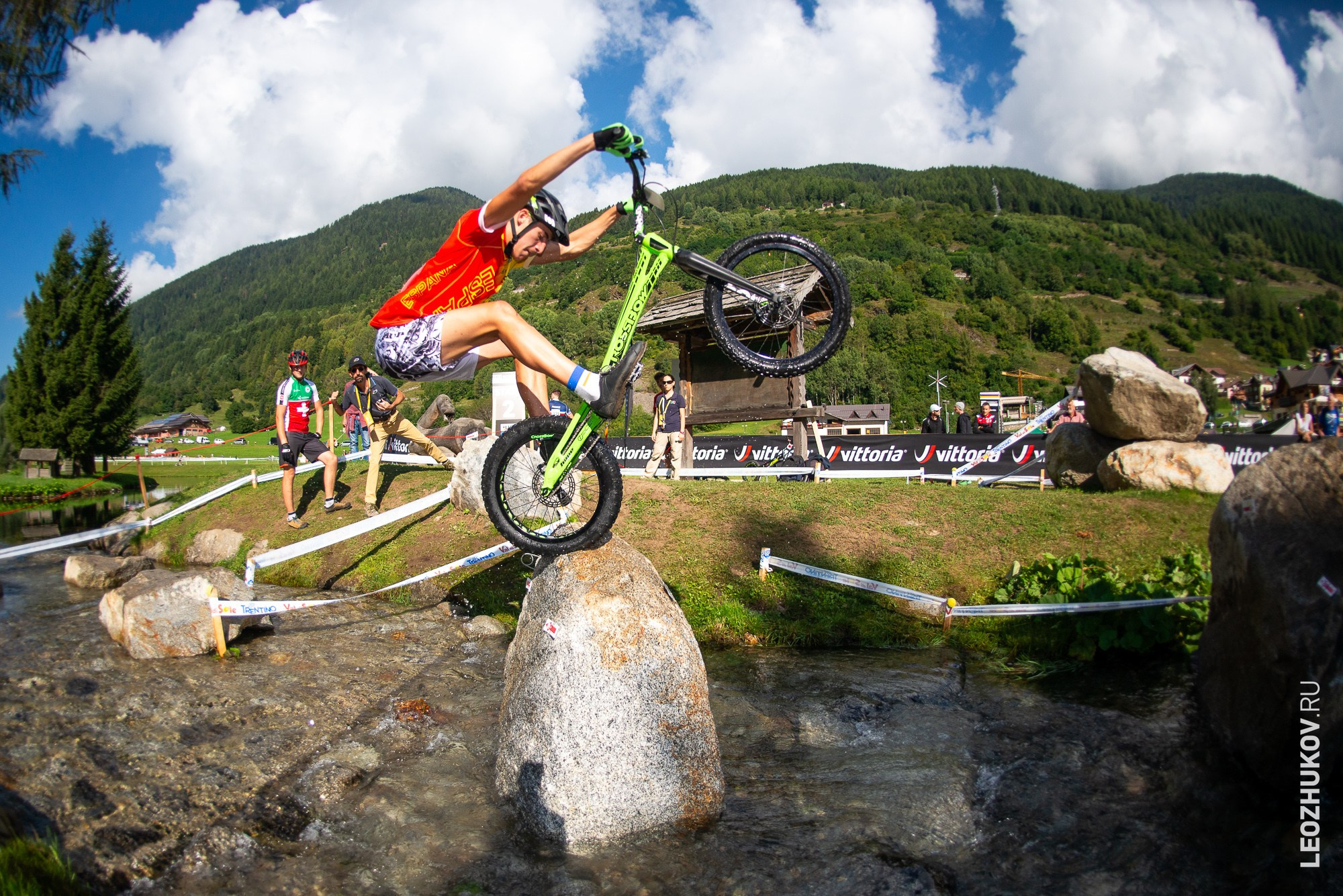 UCI Trials World Championships 2016 — qualifications. Спортивный фотограф Леонид Жуков