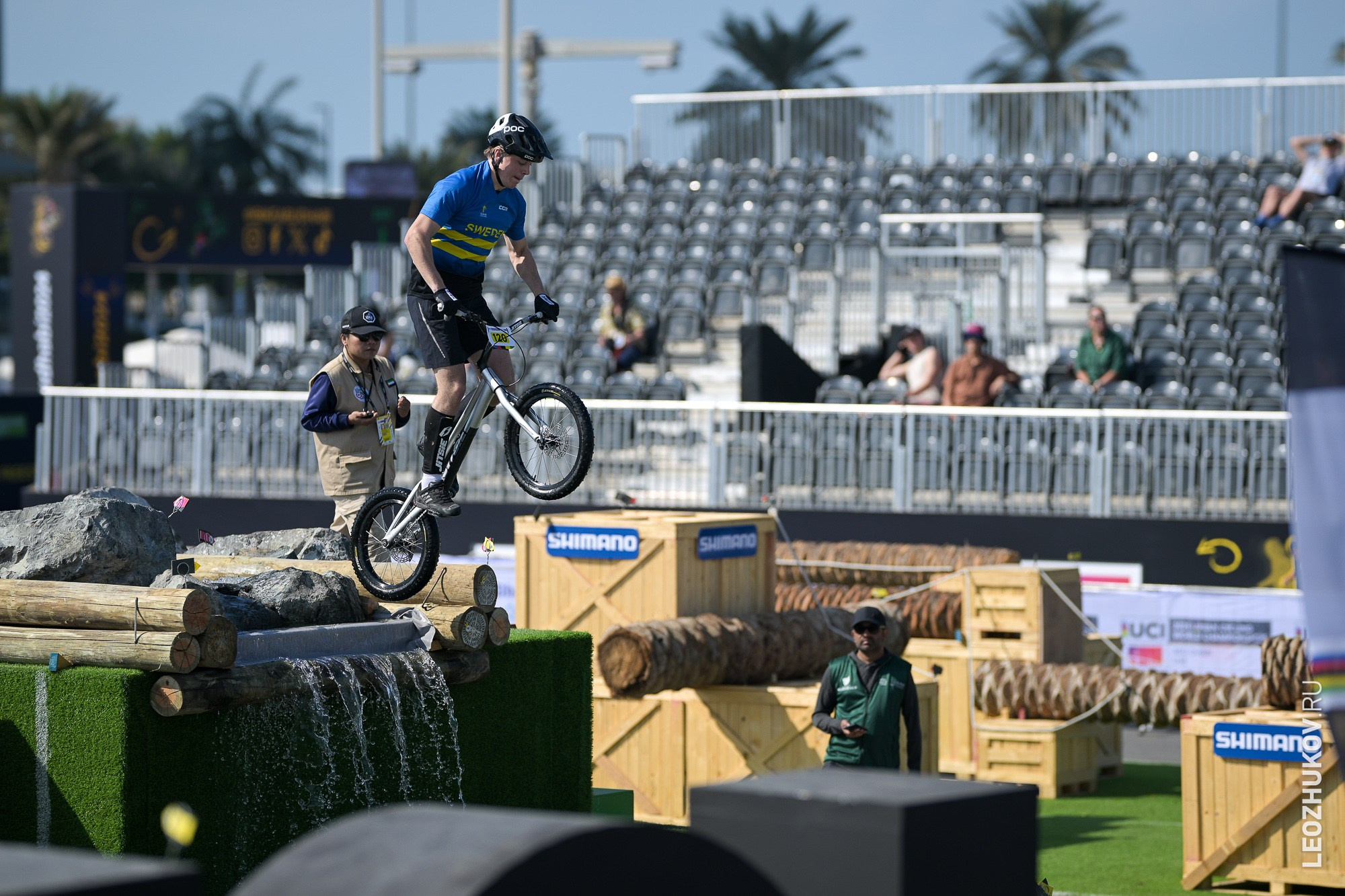 UCI Trials World Champs 2024 — день 3. Спортивный фотограф Леонид Жуков