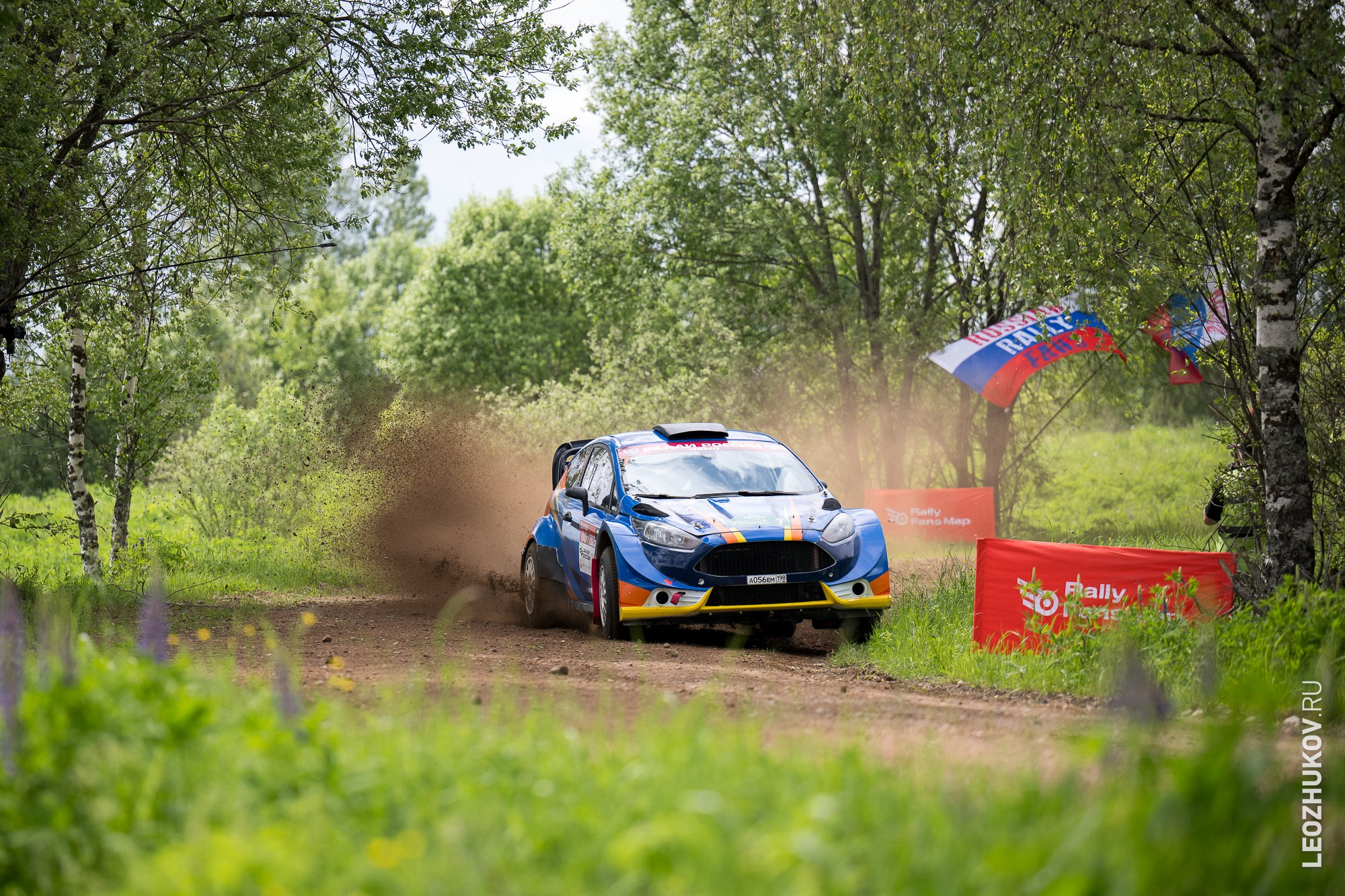 Rally Pushkinskie gory 2025. Sports photographer Leonid Zhukov