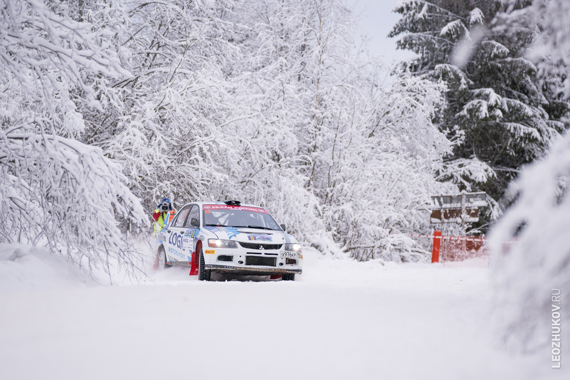 Ралли Суворов 2025. Спортивный фотограф Леонид Жуков