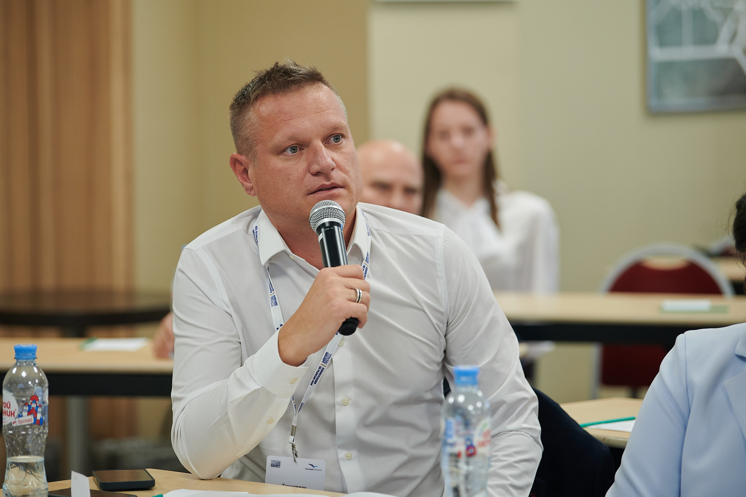 VII Международная конференция Российский рынок промышленных ЛКМ. Профессиональная репортажная фотосъёмка мероприятий в Санкт-Петербурге