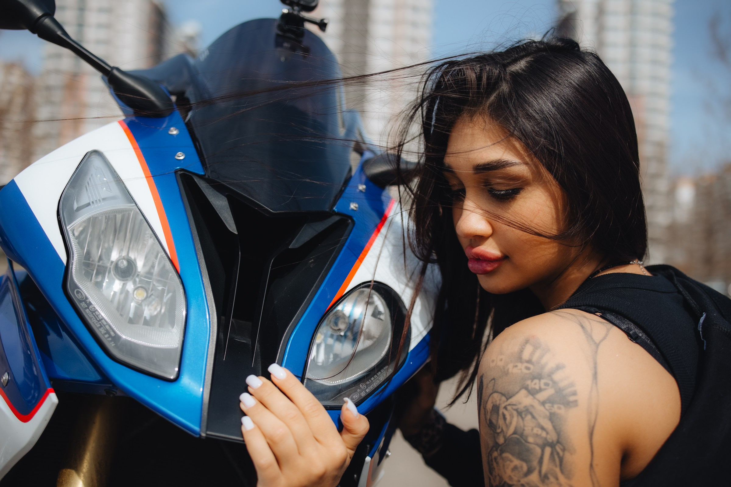 МотоЛюбовь. Семейный и детский фотограф в Краснодаре Филиппова Ольга