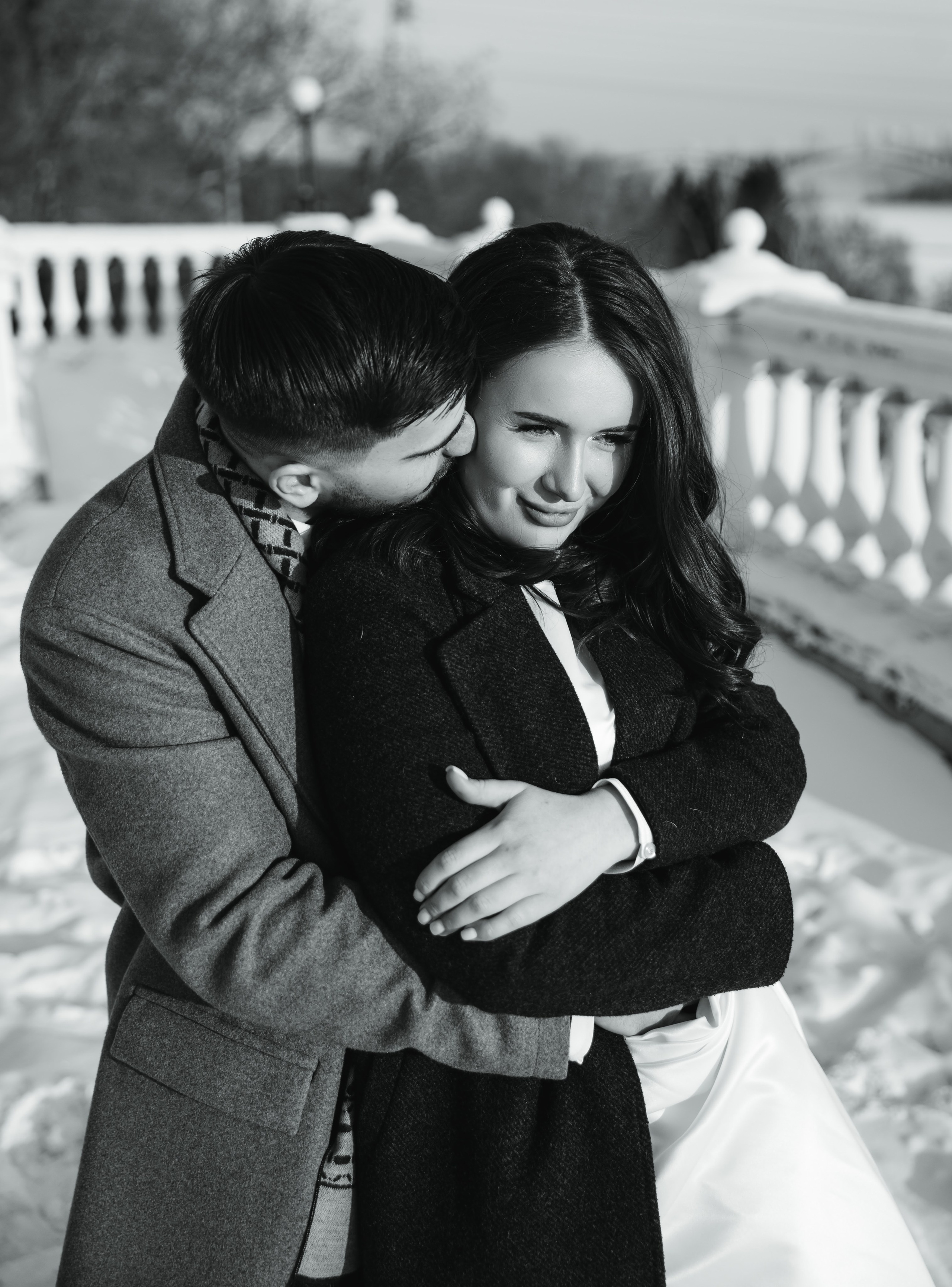 Дима и Люба. Свадебный и семейный фотограф в Томске Алексей