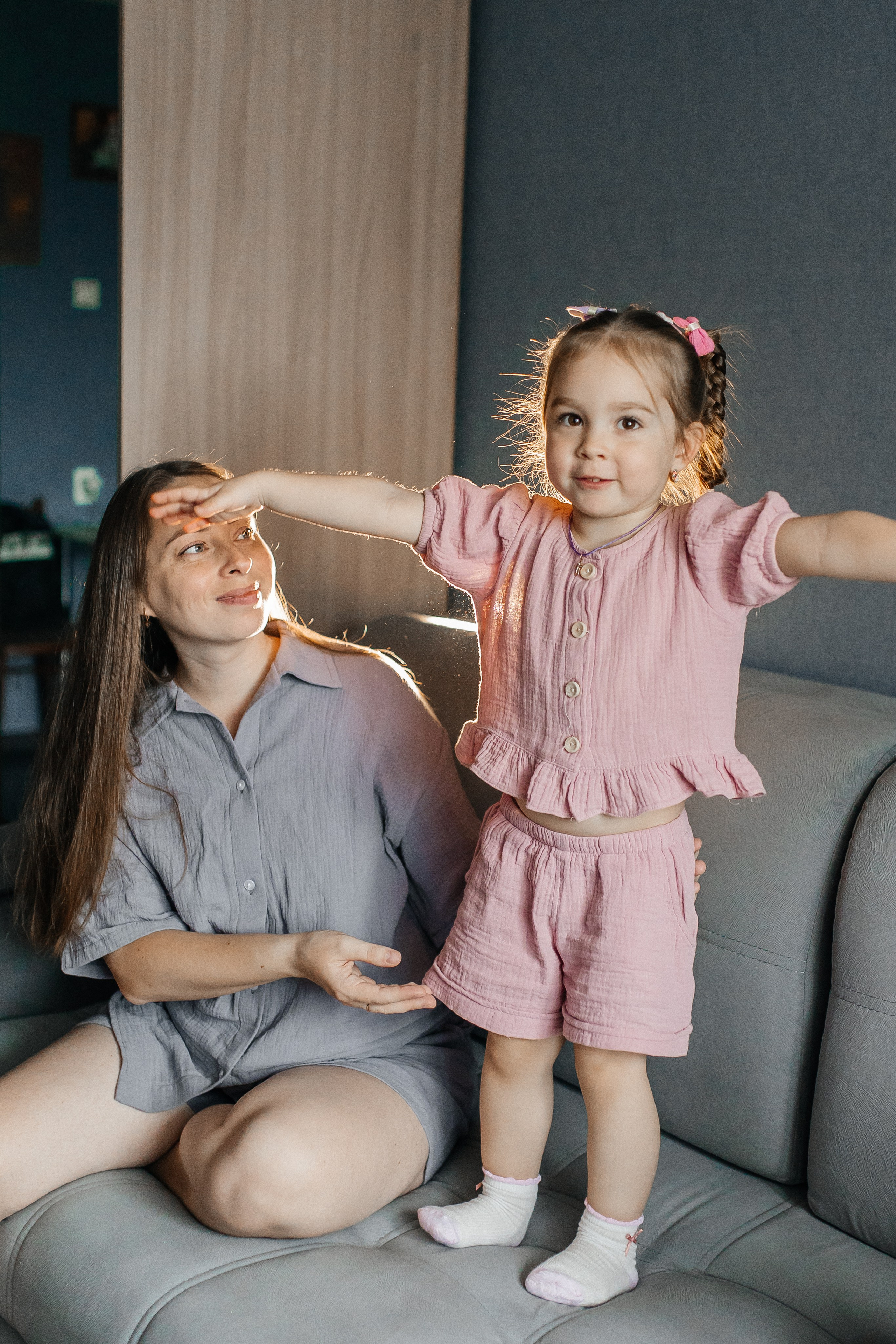 Елизавета, Михаил и Анфиса. Елена Семейный фотограф Санкт-Петербург