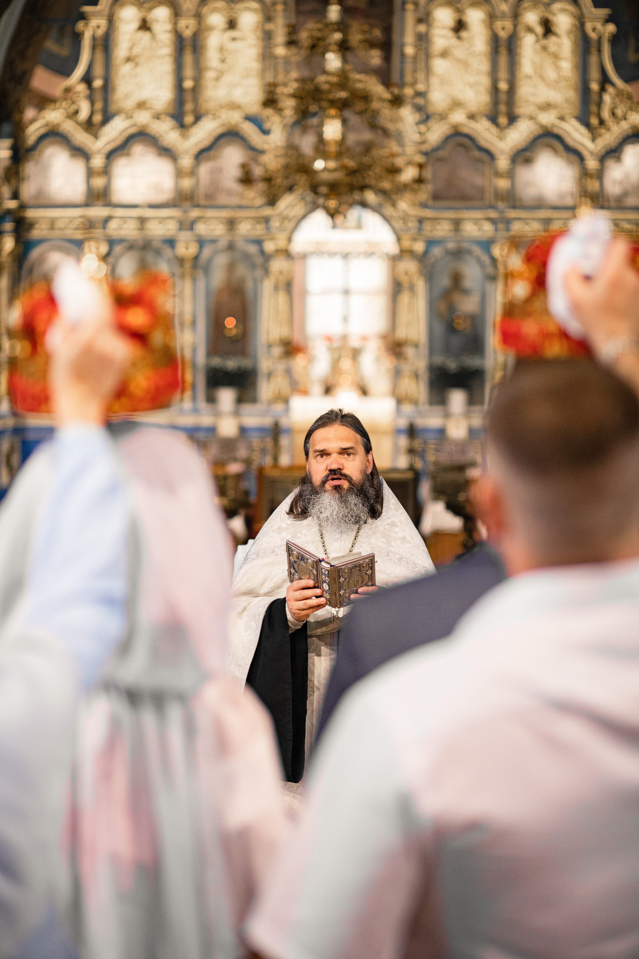 Венчание. Анна Рышкевич