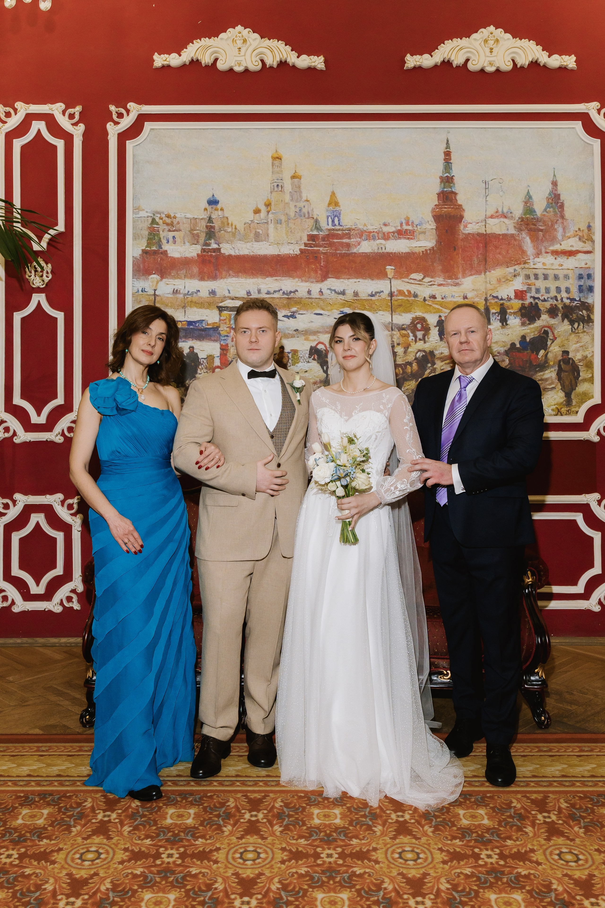 Свадьба Алексея и Анастасии. Свадебный фотограф в Москве Яна Деньгина