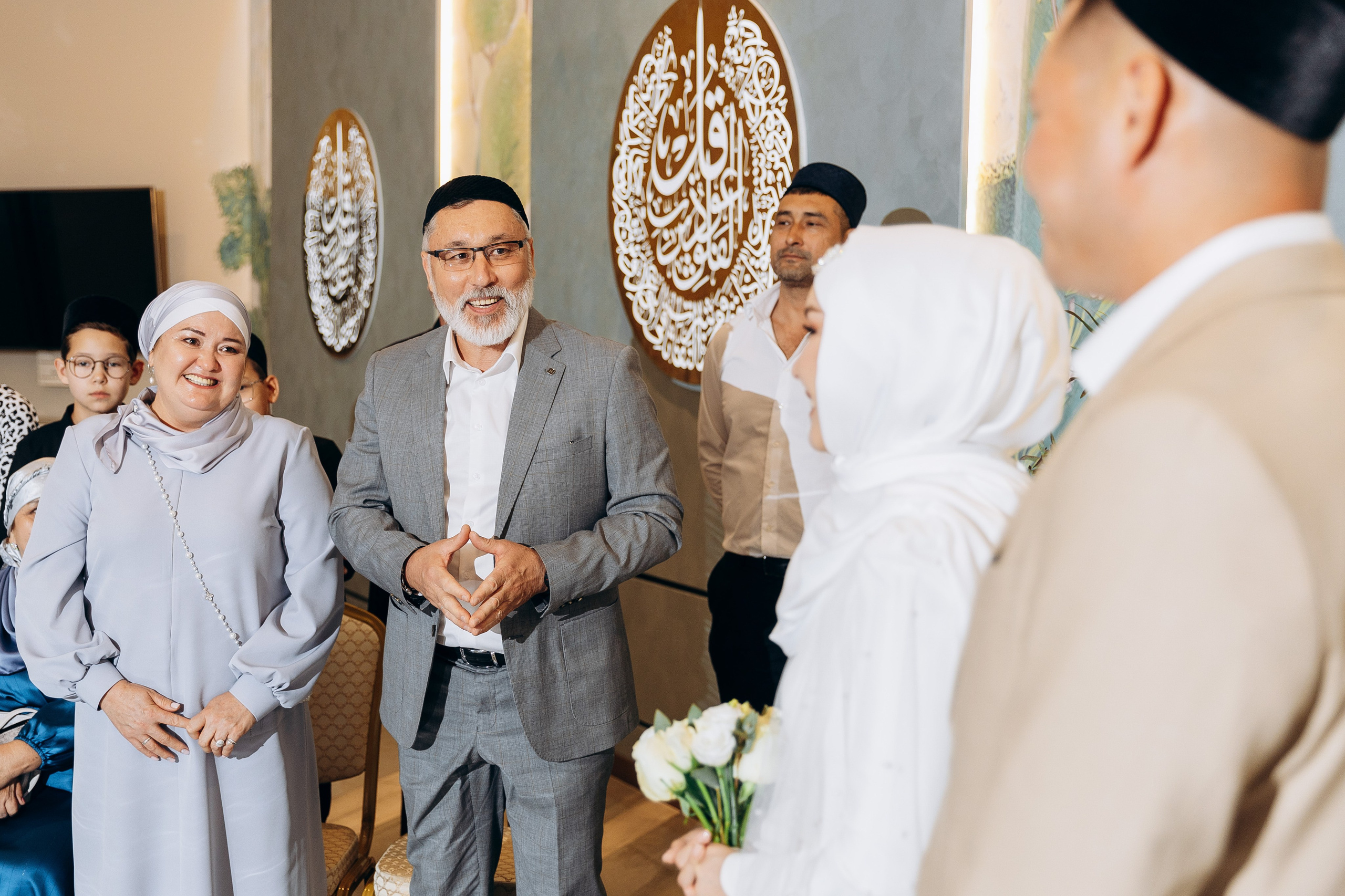 никах в мечети Ирек, фотосессия в мечети Ирек, фотограф на никах в Казани Ranas4you, махр на никах