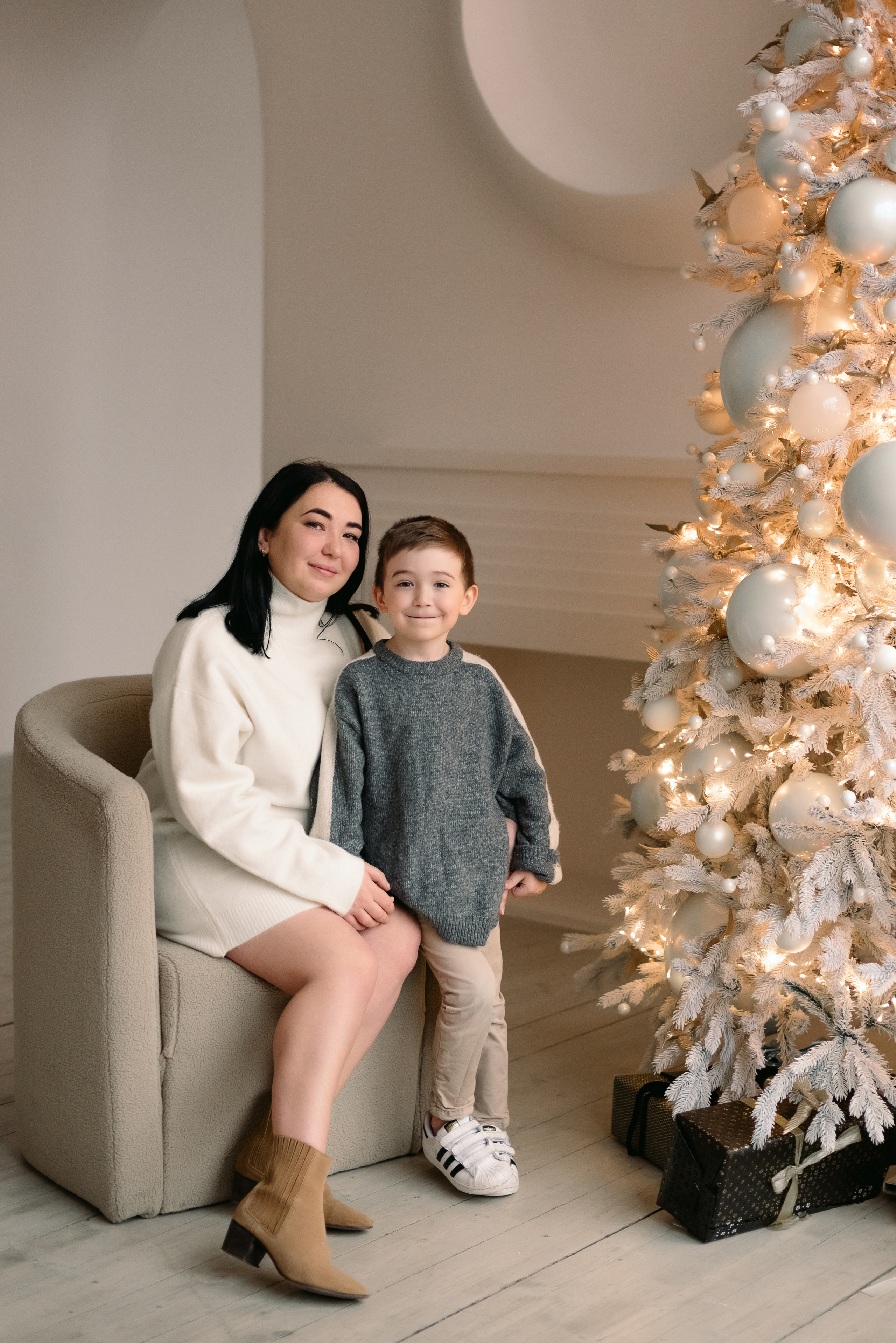 Фотосессия большой семьи. Фотограф Юлия Кондратьева