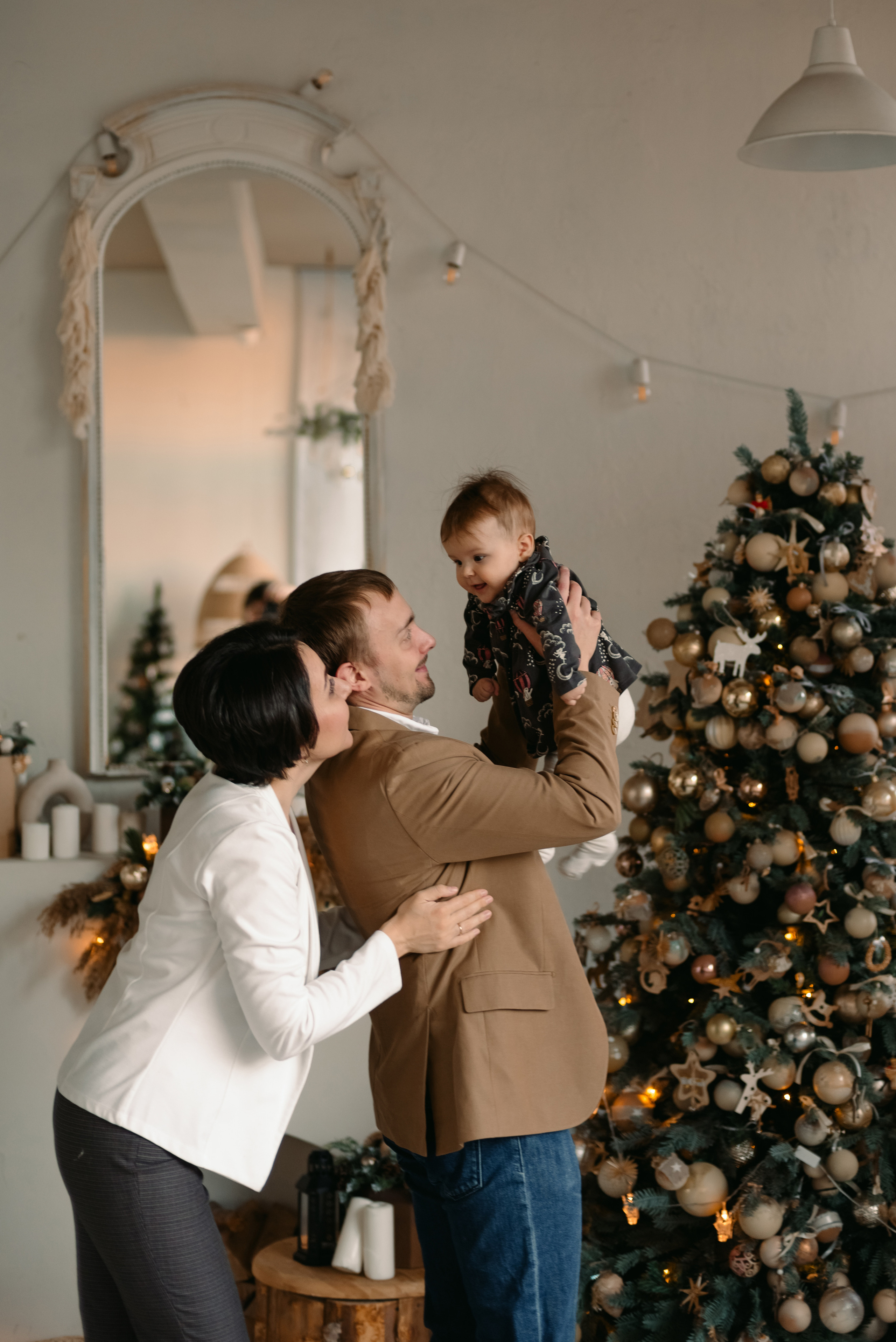 Катя, Вадим и Алиса. Фотограф Юлия Кондратьева