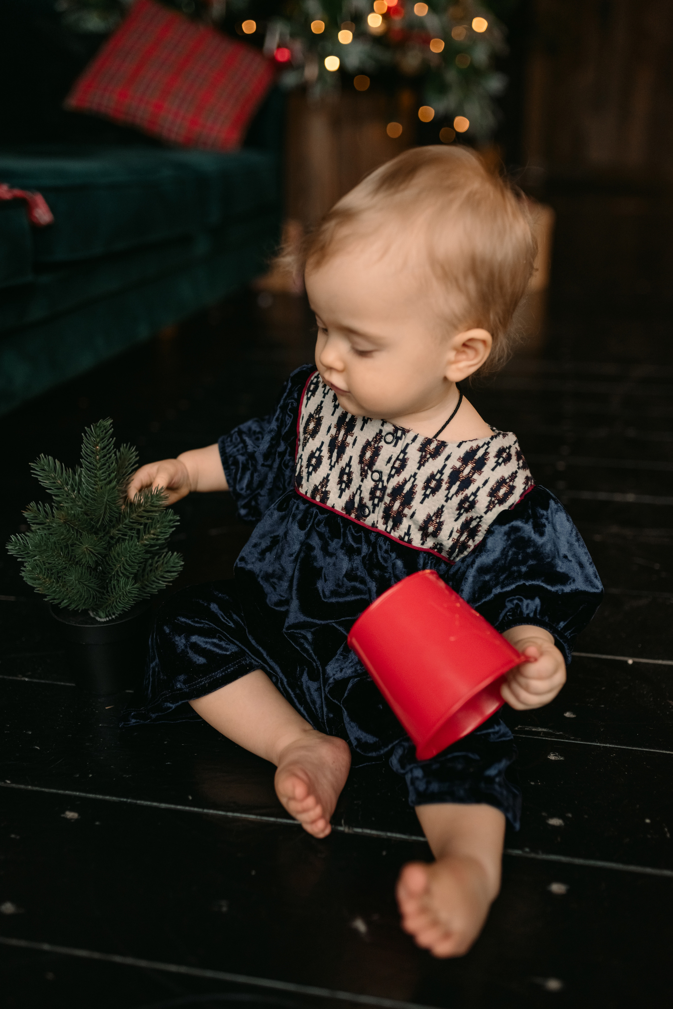 Семейная фотосессия в студии. Фотограф Юлия Кондратьева