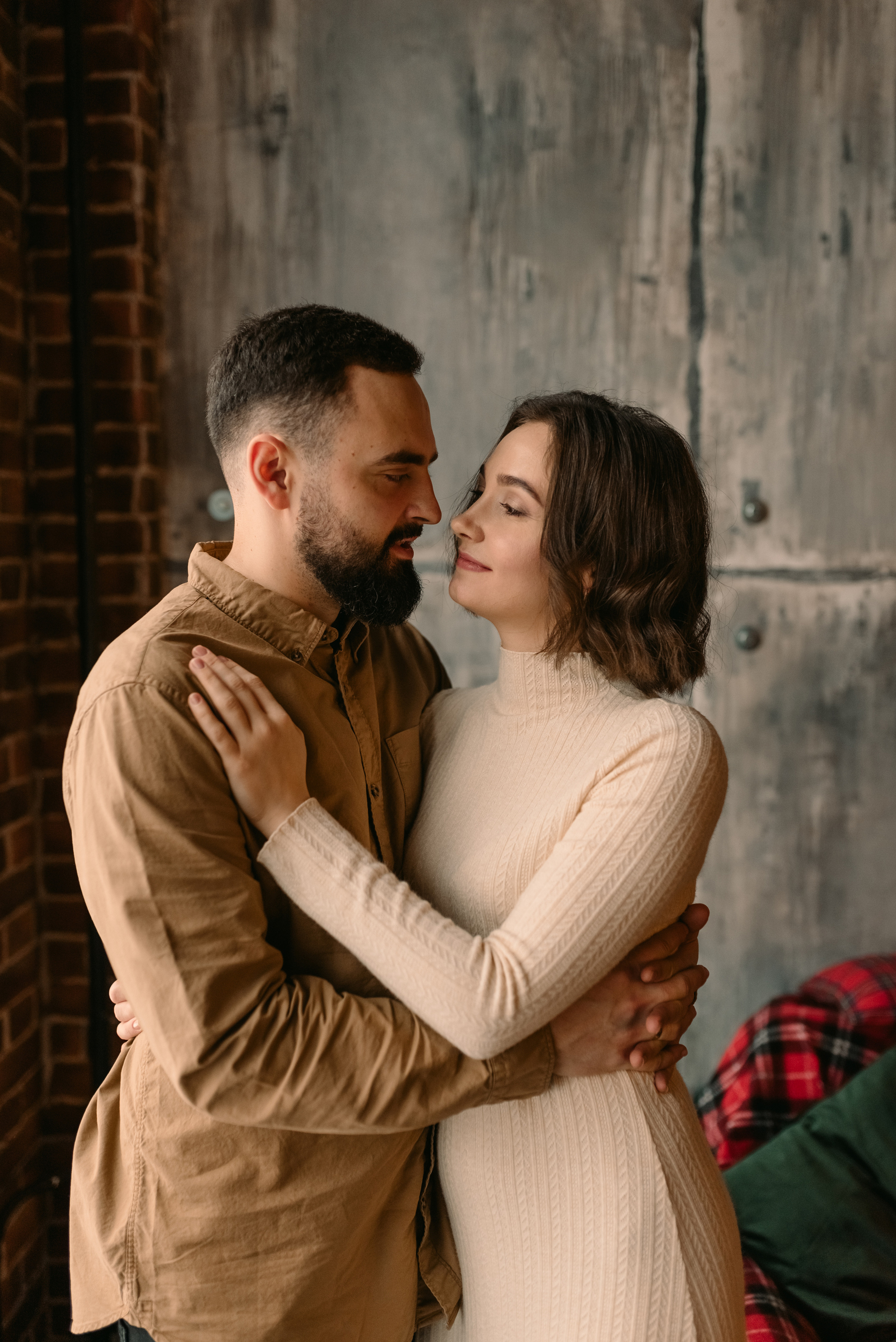 Семейная фотосессия в студии. Фотограф Юлия Кондратьева