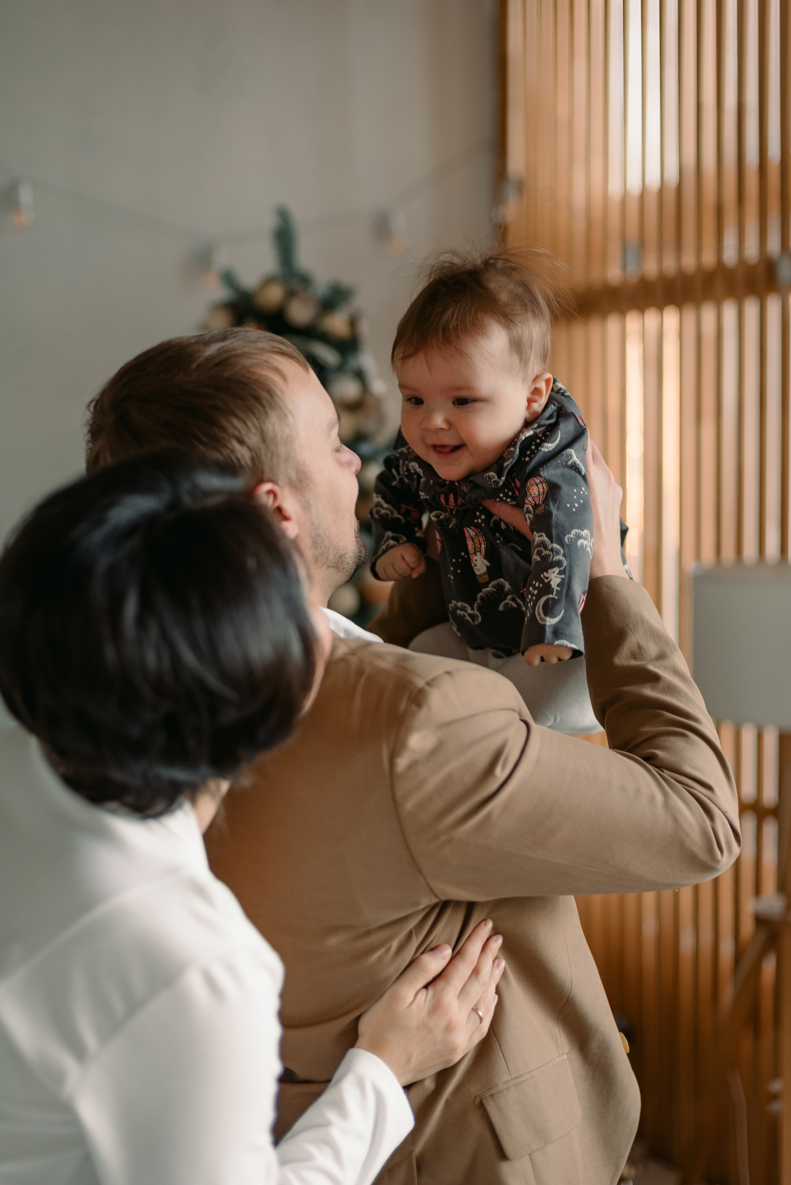 Катя, Вадим и Алиса. Фотограф Юлия Кондратьева
