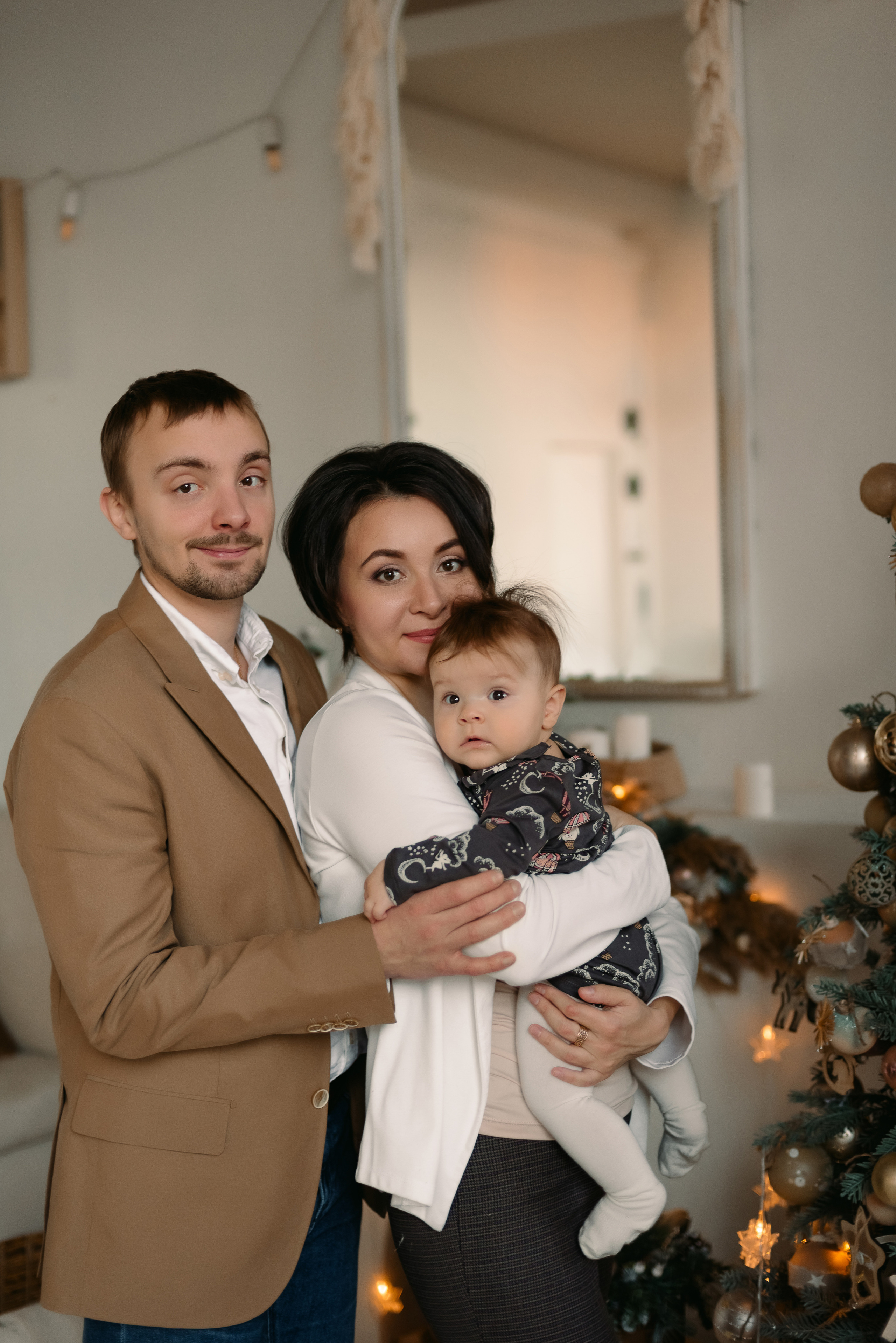 Катя, Вадим и Алиса. Фотограф Юлия Кондратьева