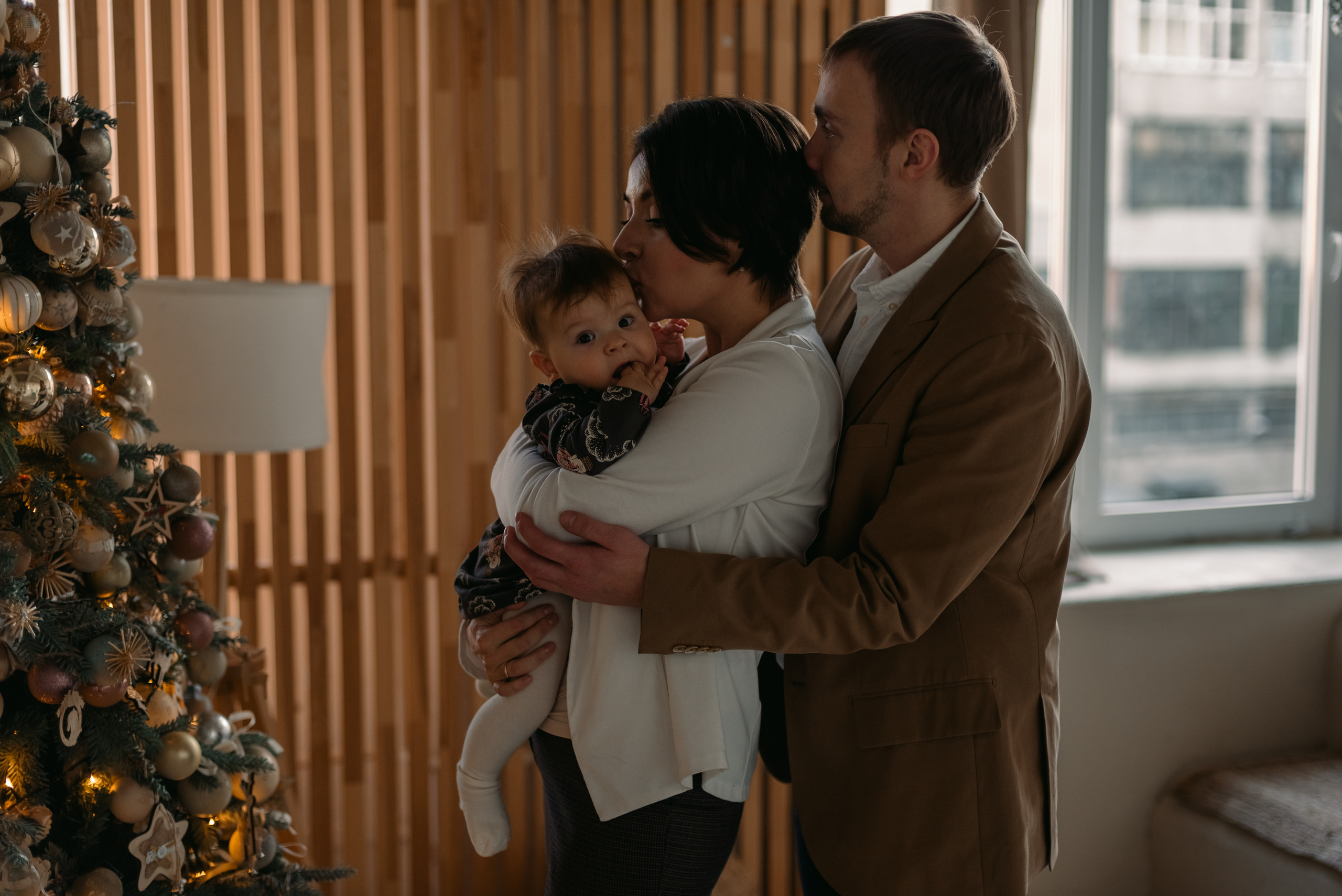 Катя, Вадим и Алиса. Фотограф Юлия Кондратьева