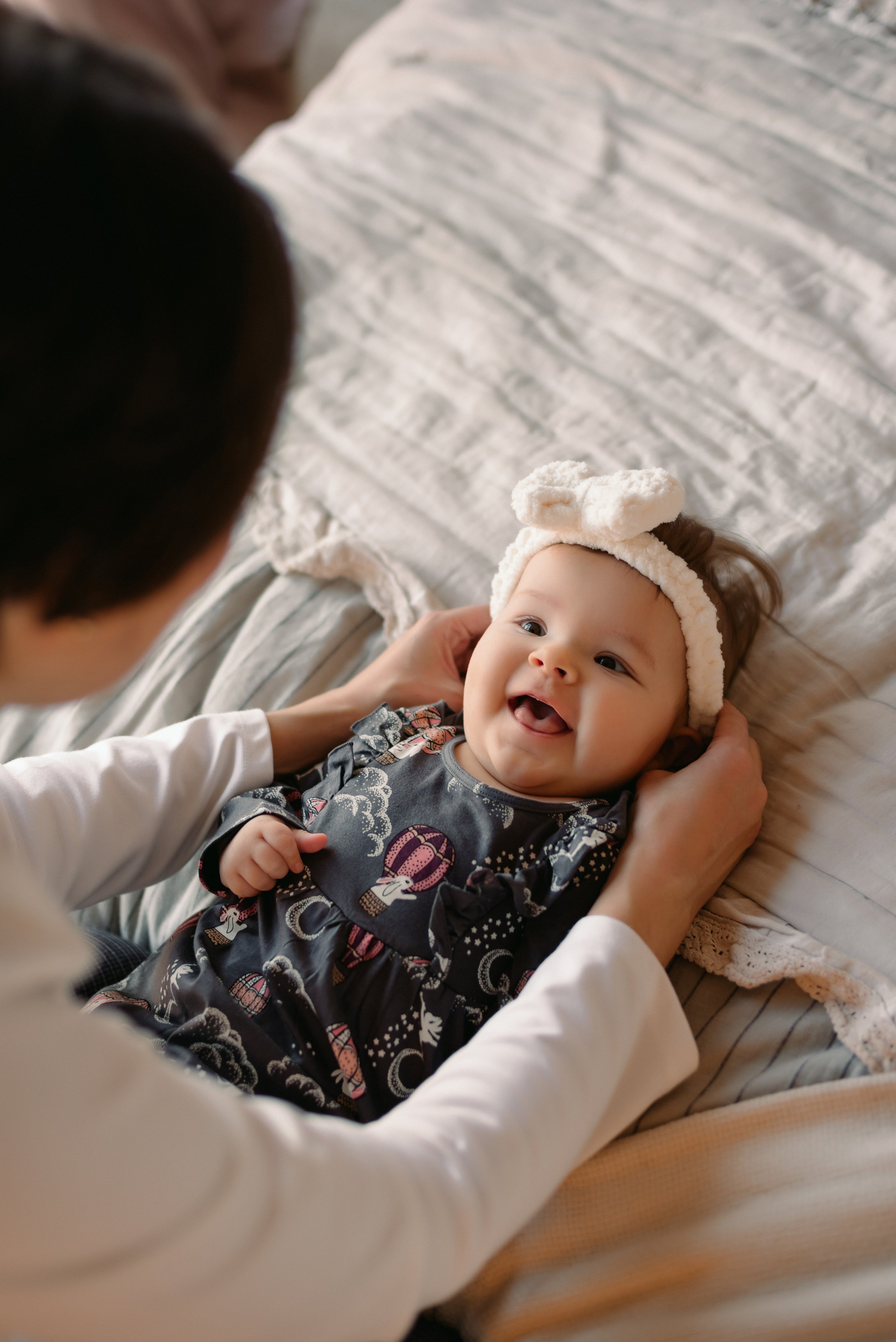 Катя, Вадим и Алиса. Фотограф Юлия Кондратьева