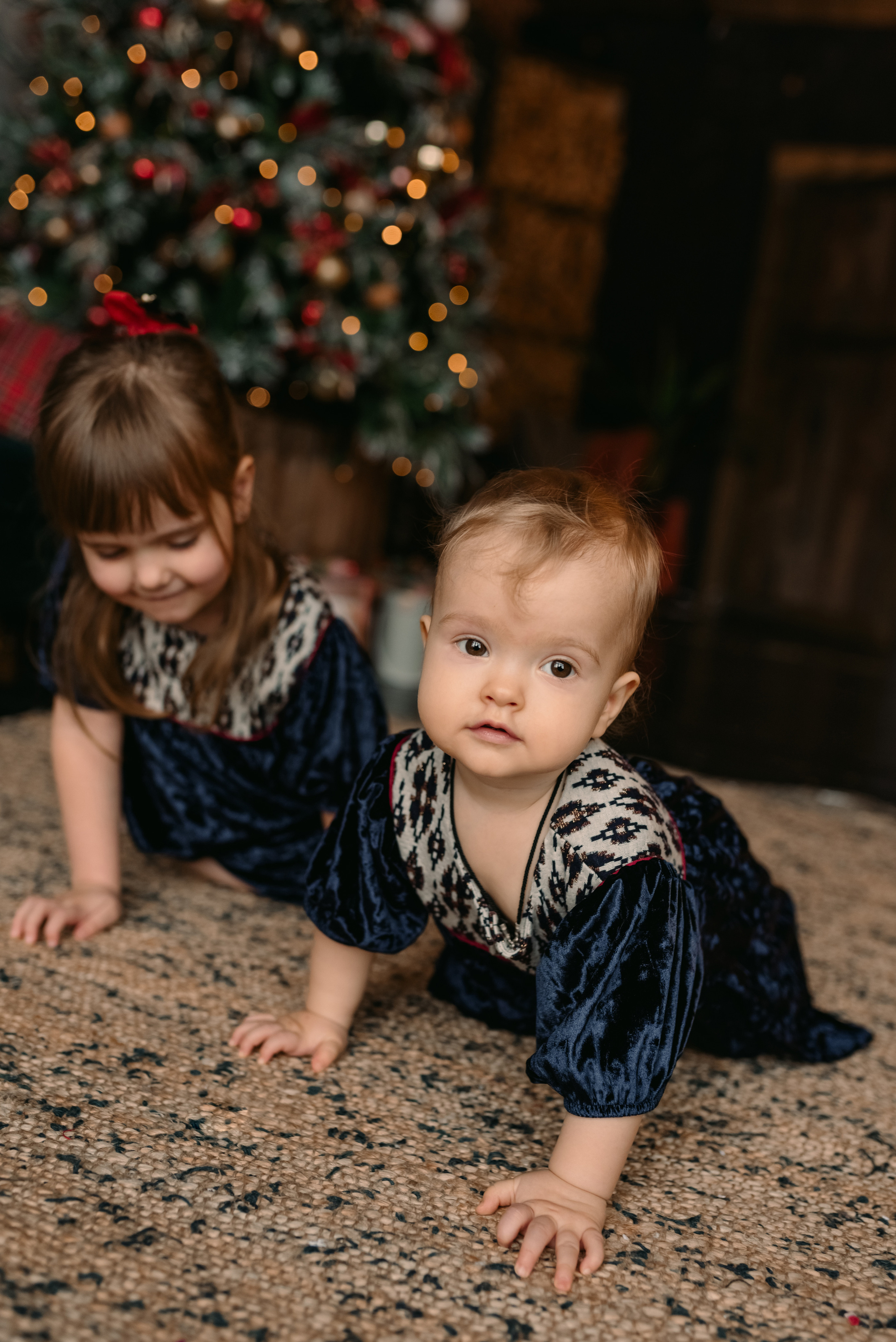 Семейная фотосессия в студии. Фотограф Юлия Кондратьева