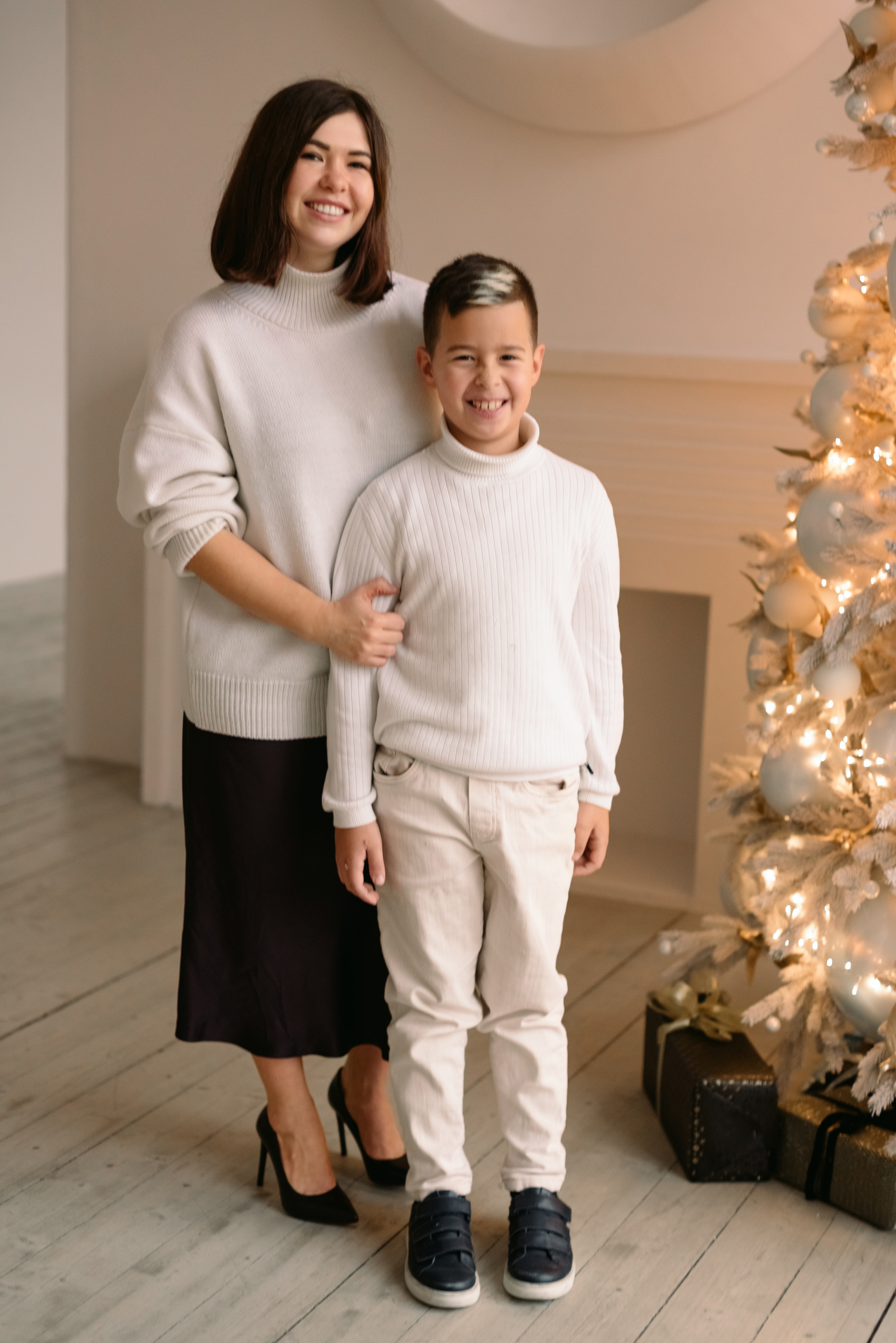 Фотосессия большой семьи. Фотограф Юлия Кондратьева