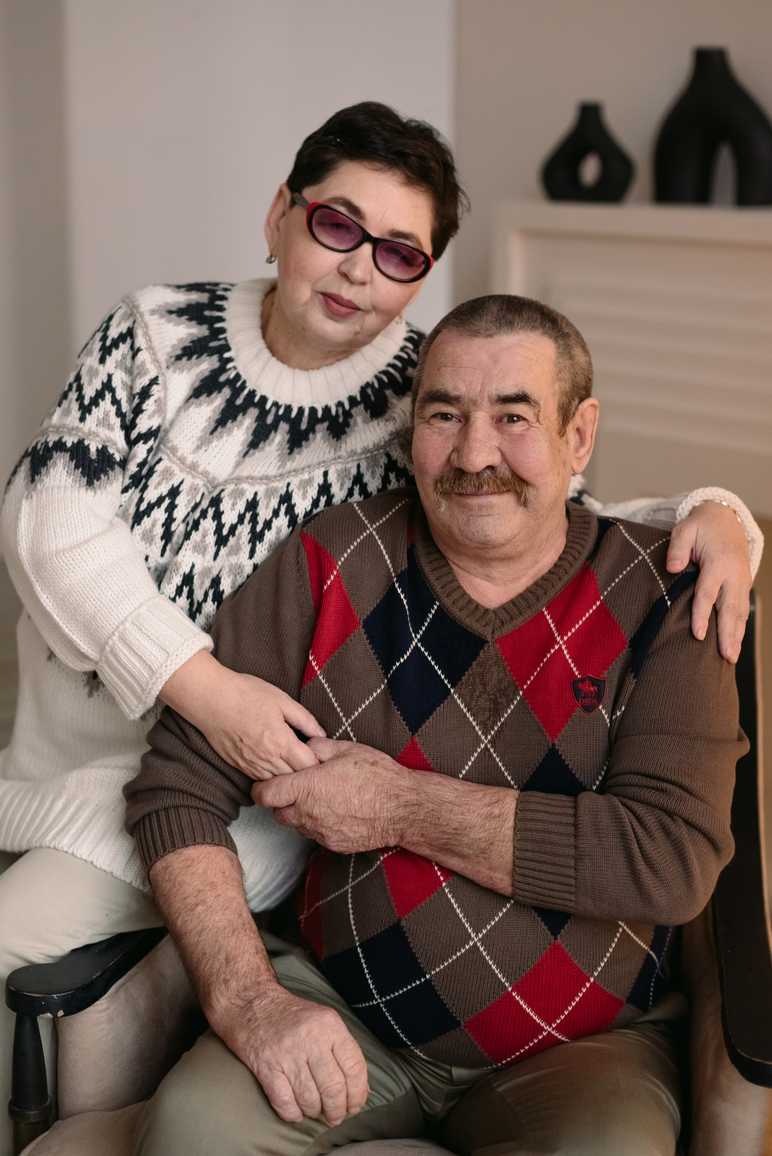 Фотосессия большой семьи. Фотограф Юлия Кондратьева