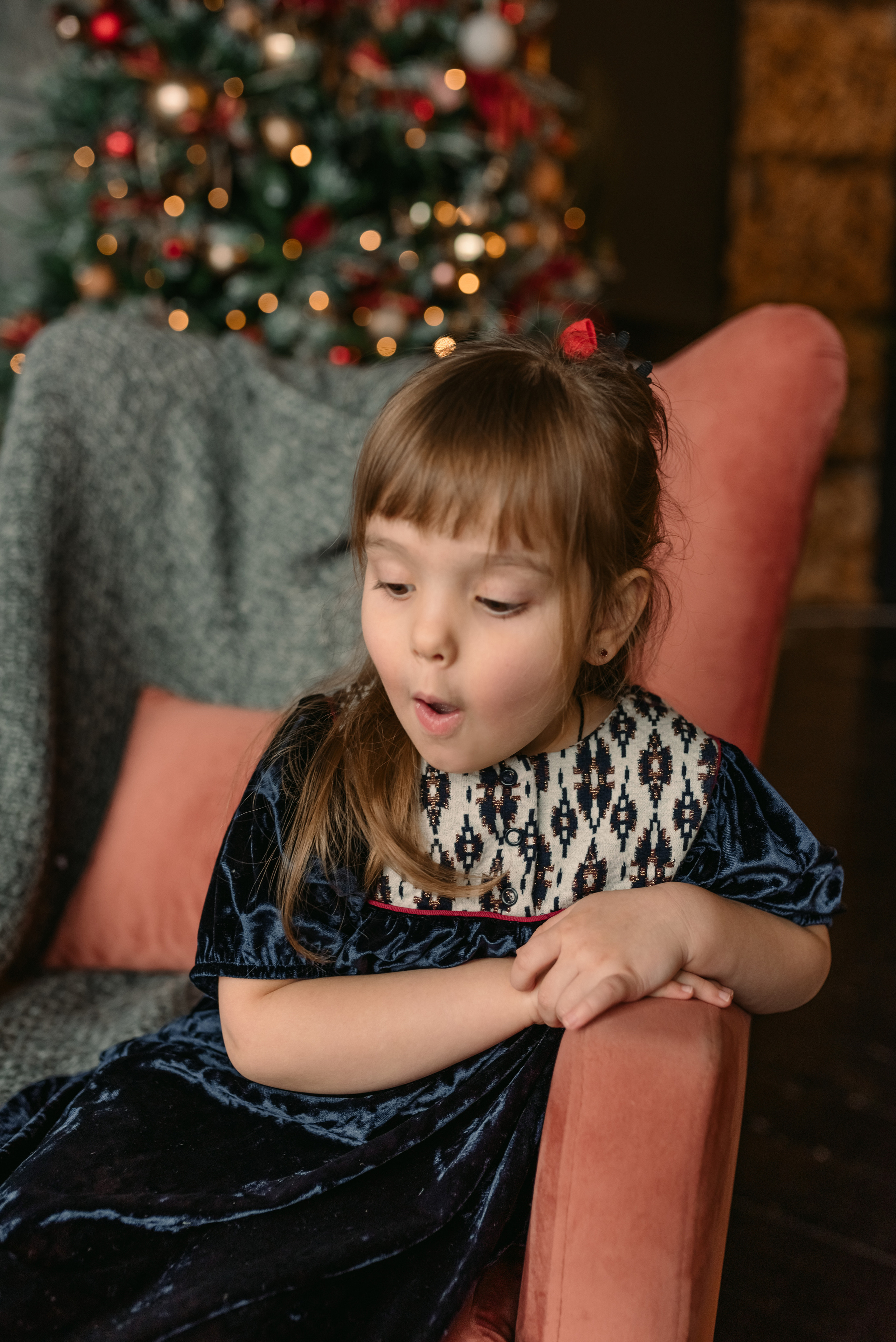 Семейная фотосессия в студии. Фотограф Юлия Кондратьева