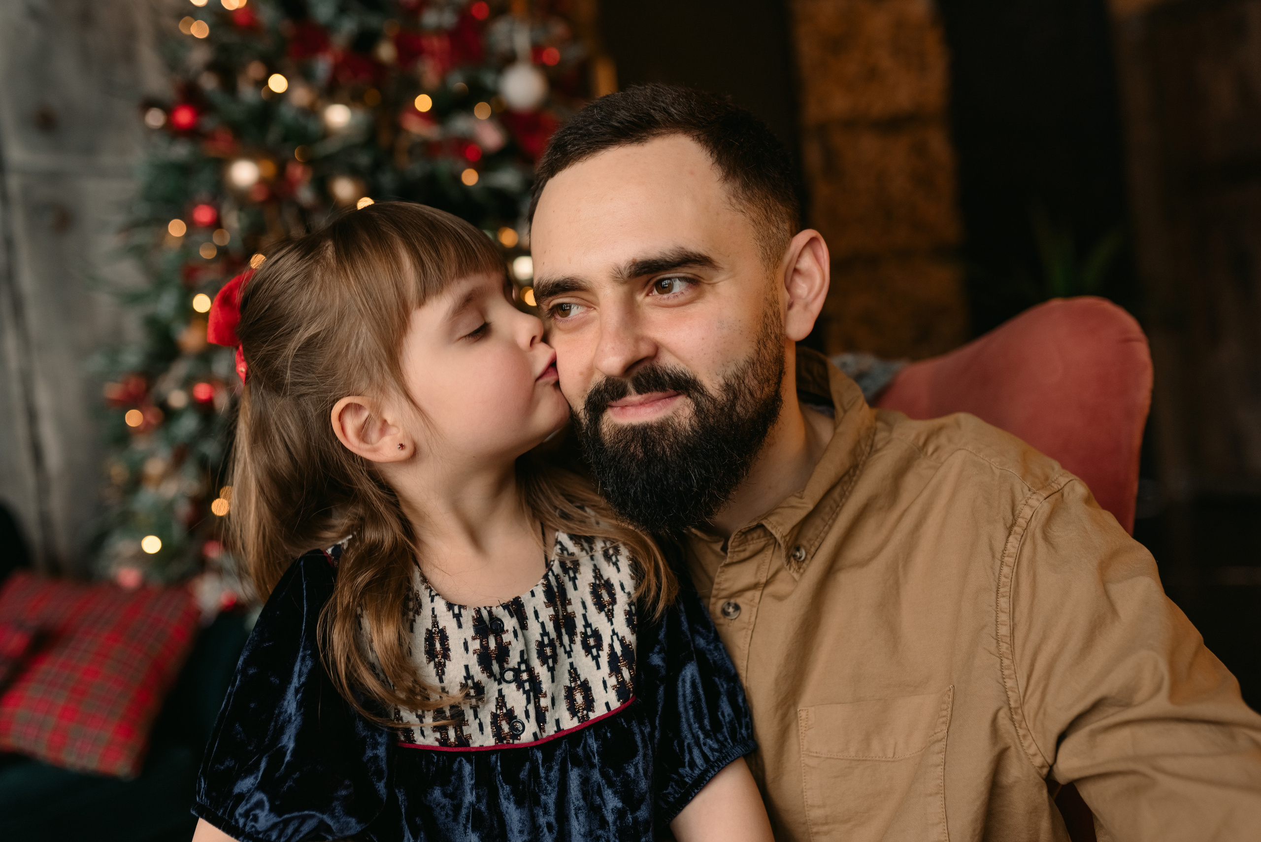 Семейная фотосессия в студии. Фотограф Юлия Кондратьева