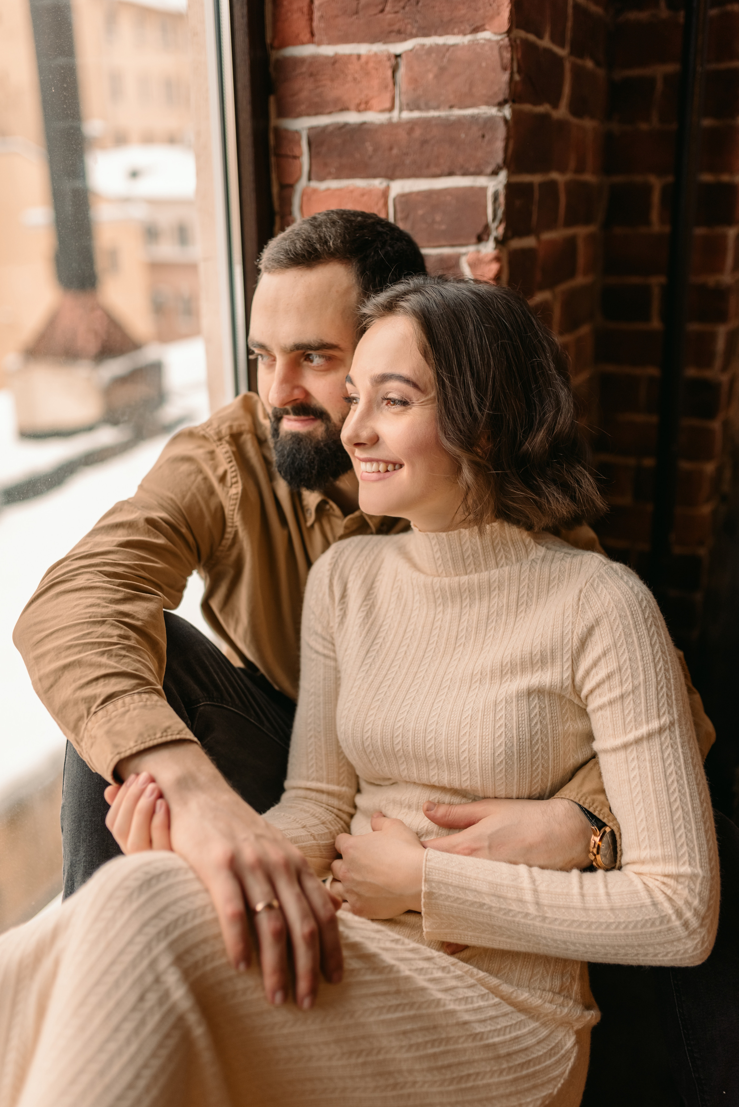 Семейная фотосессия в студии. Фотограф Юлия Кондратьева