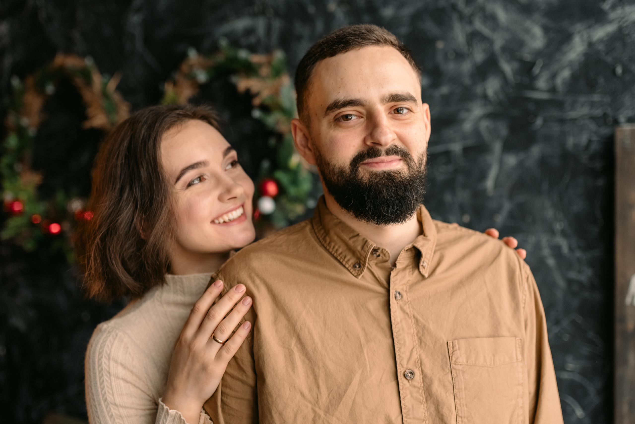 Семейная фотосессия в студии. Фотограф Юлия Кондратьева