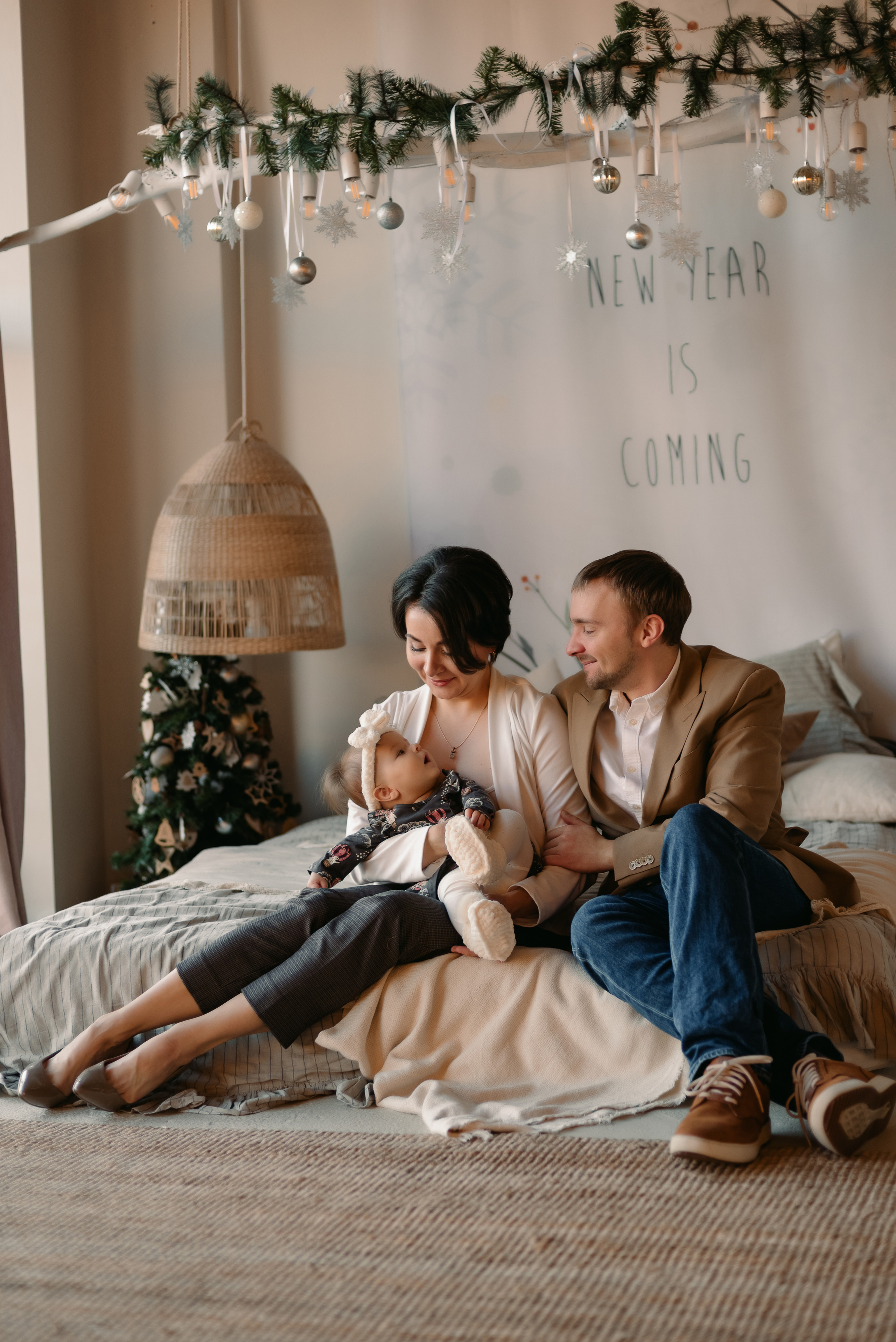 Катя, Вадим и Алиса. Фотограф Юлия Кондратьева