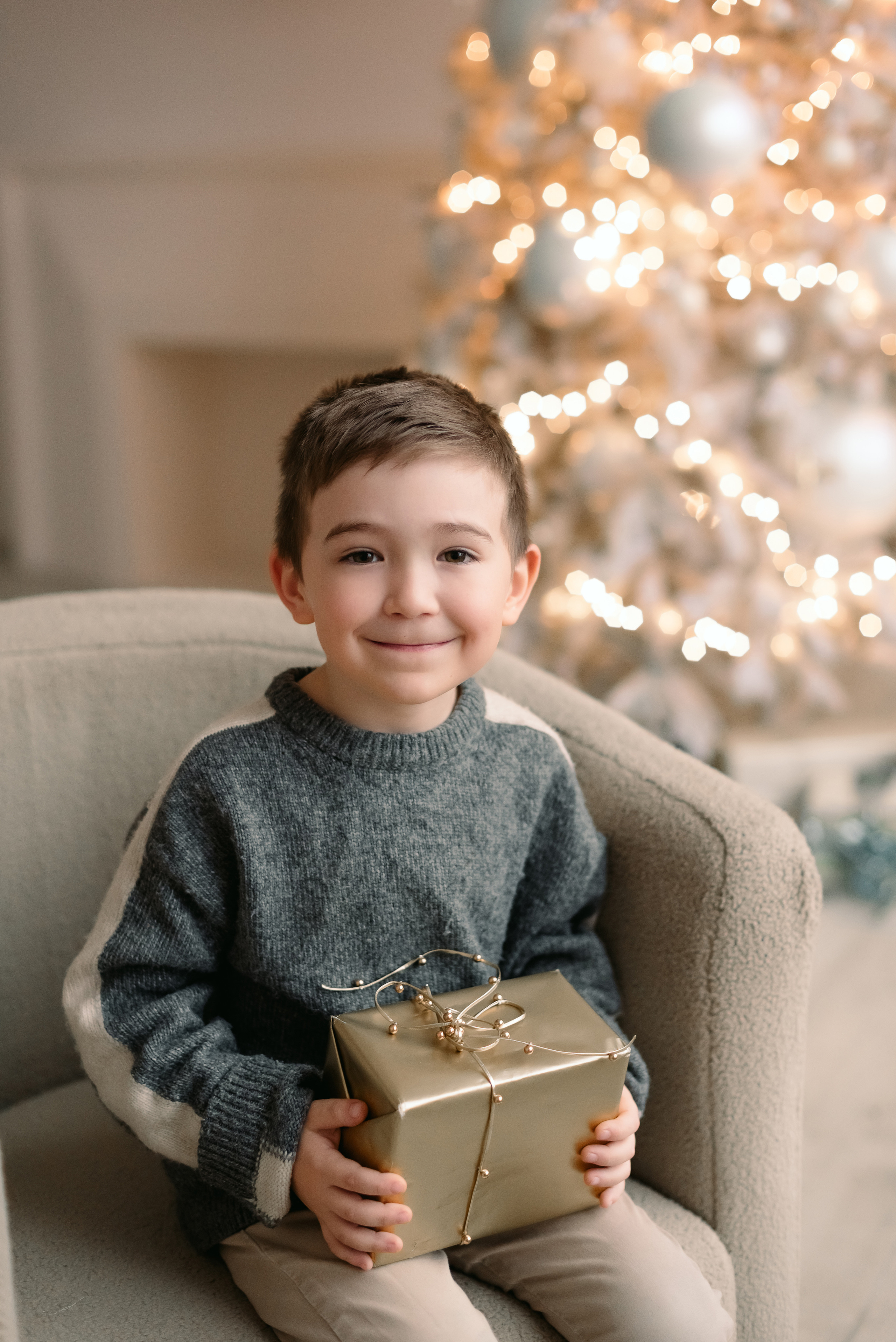 Фотосессия большой семьи. Фотограф Юлия Кондратьева