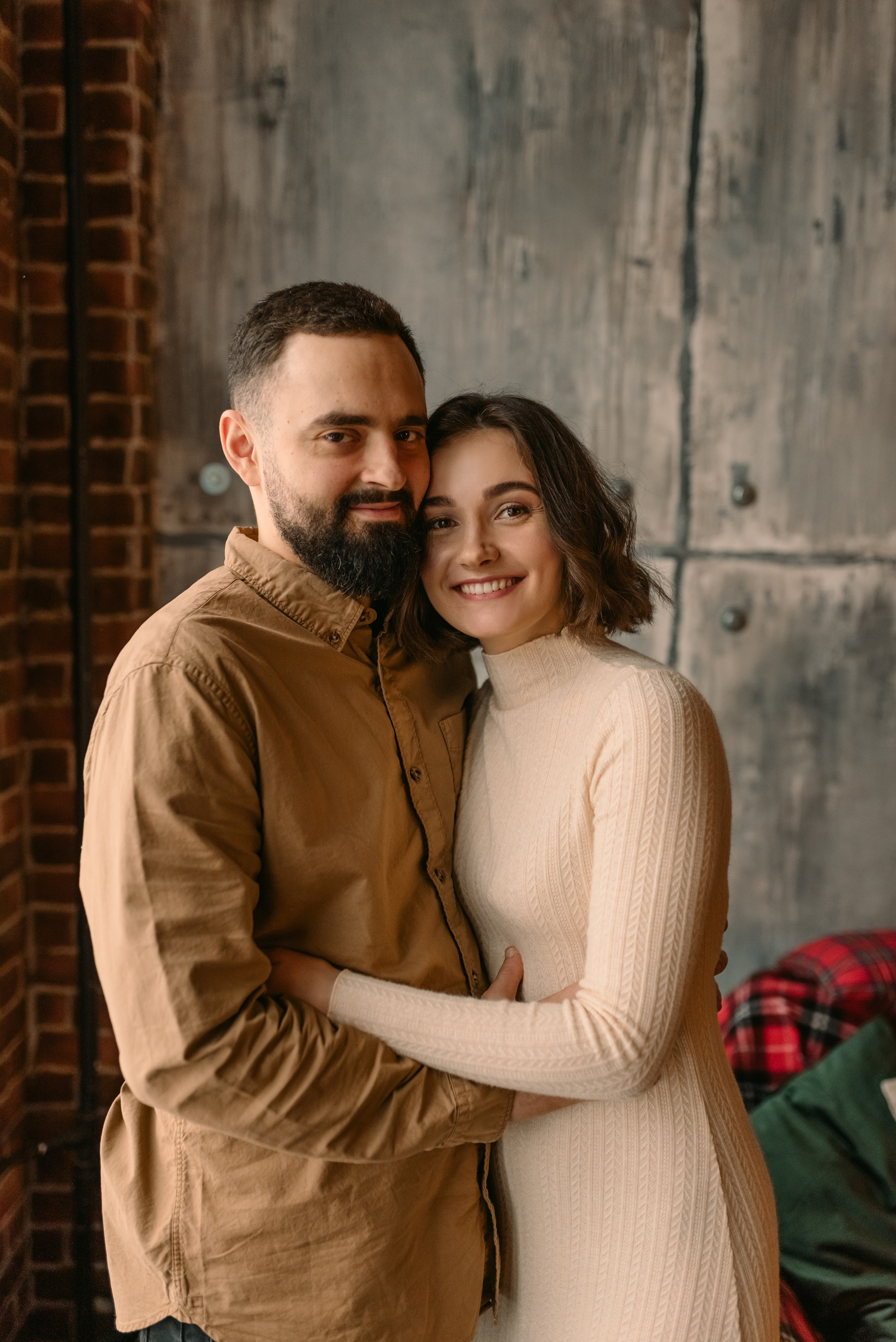 Семейная фотосессия в студии. Фотограф Юлия Кондратьева