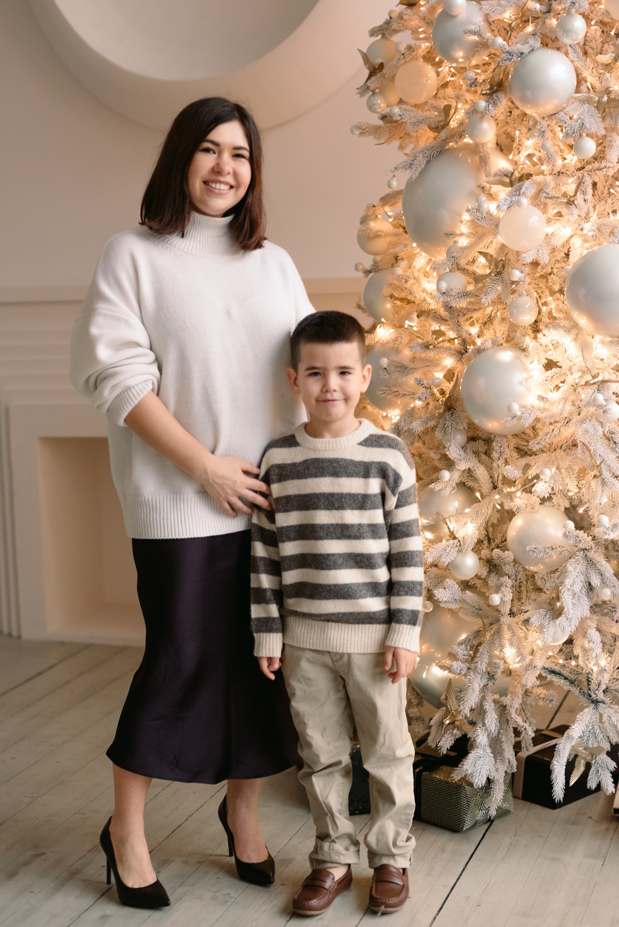 Фотосессия большой семьи. Фотограф Юлия Кондратьева