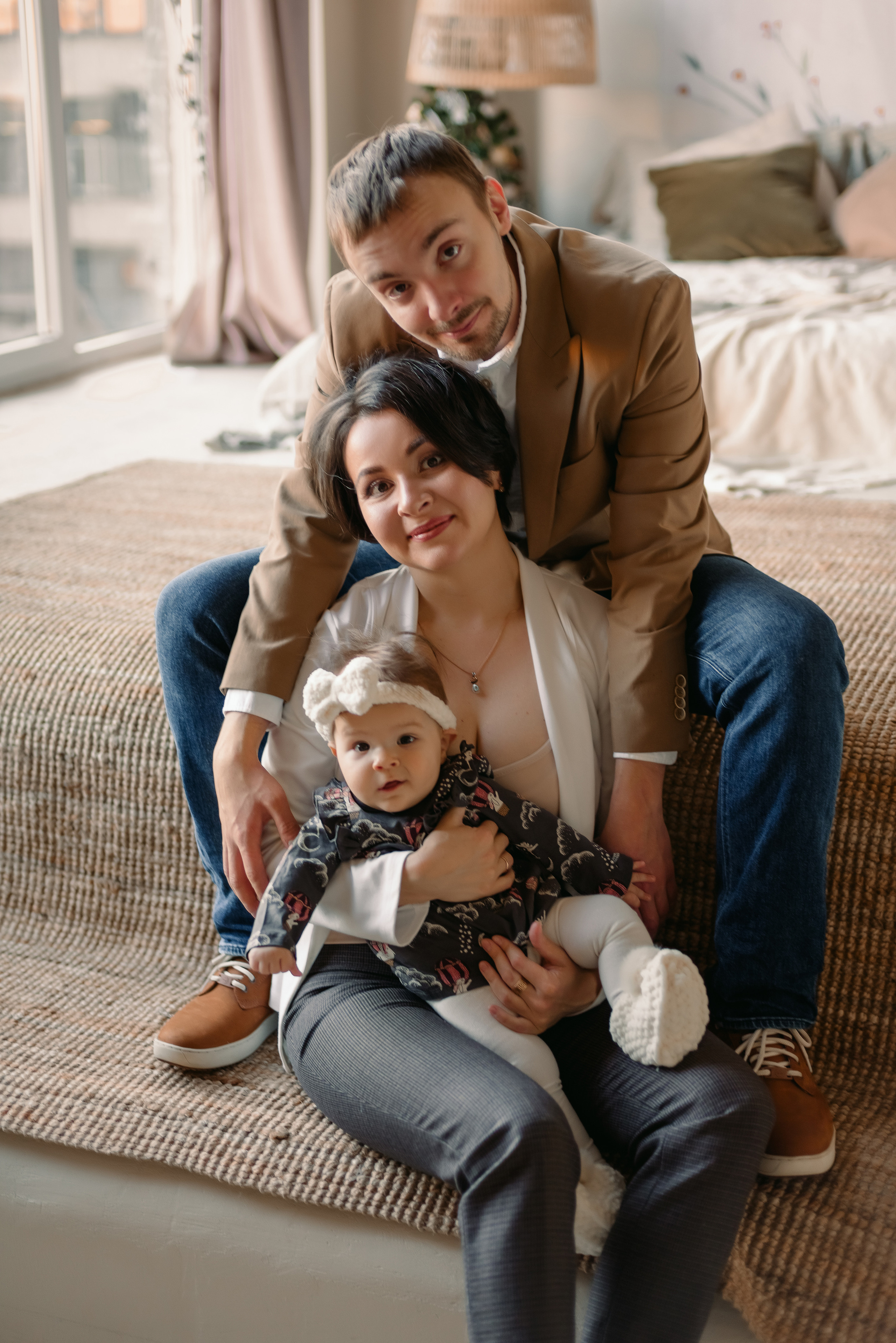 Катя, Вадим и Алиса. Фотограф Юлия Кондратьева