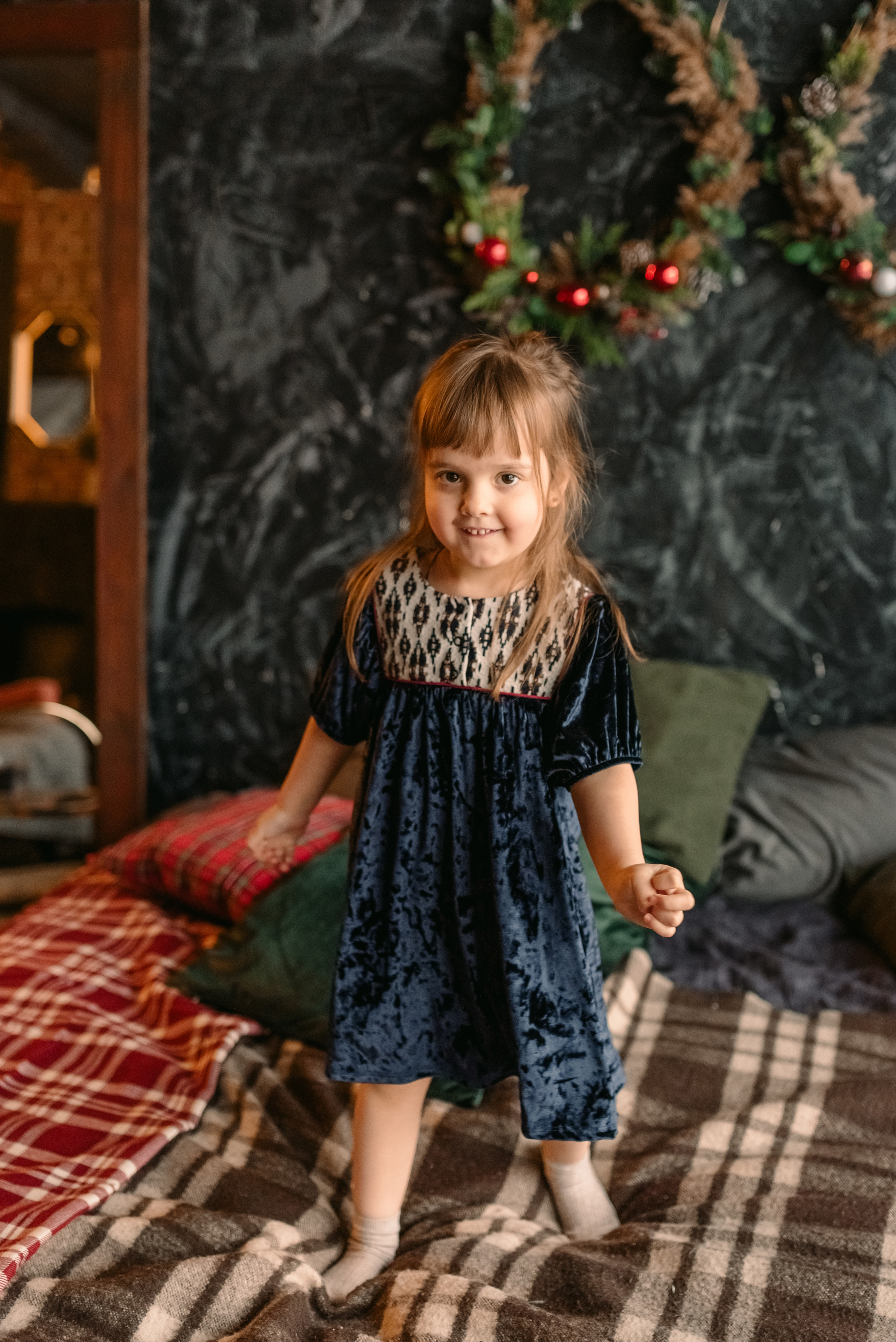 Семейная фотосессия в студии. Фотограф Юлия Кондратьева