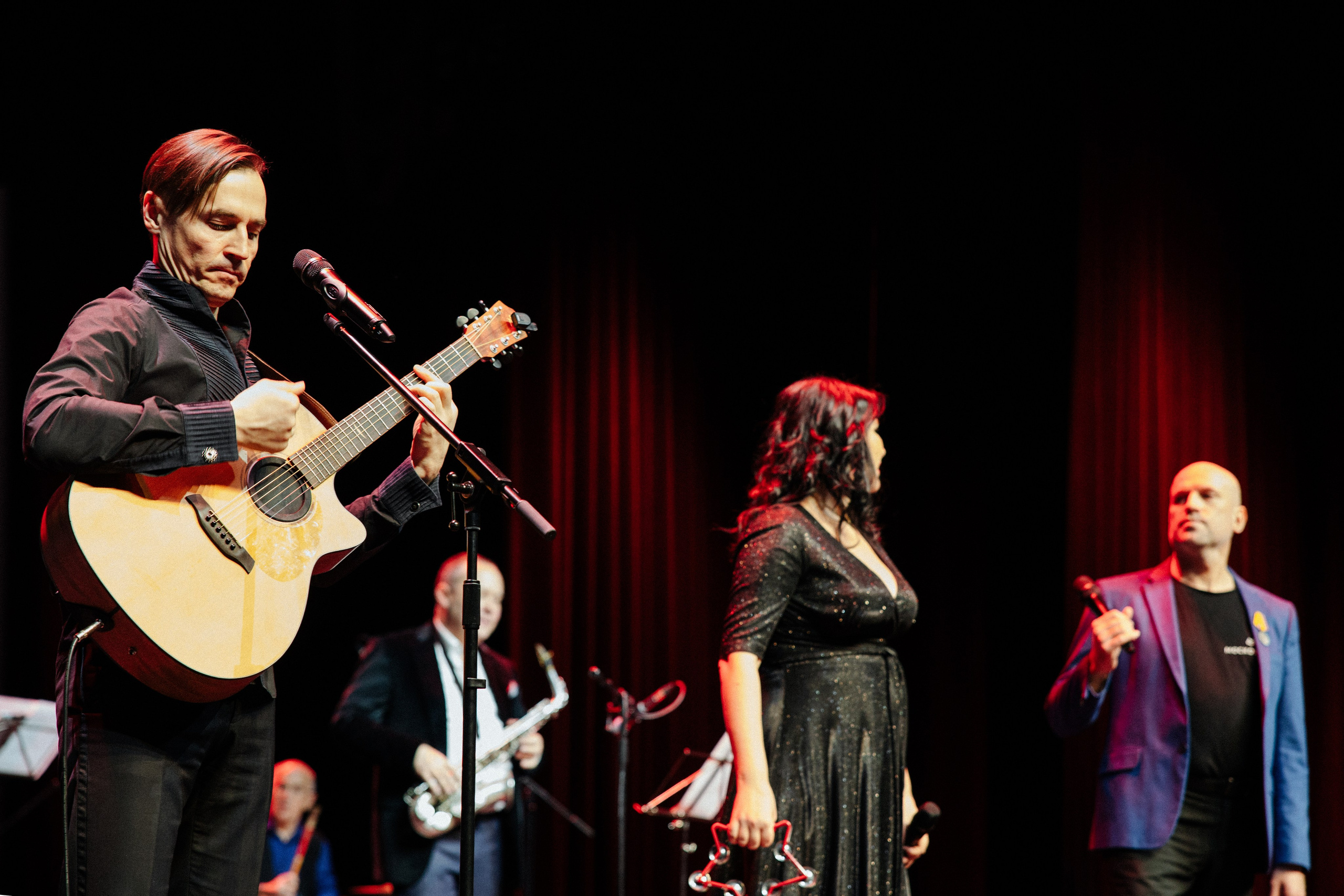Концерт «Цой-Кино». Фотограф Петрова Мария
