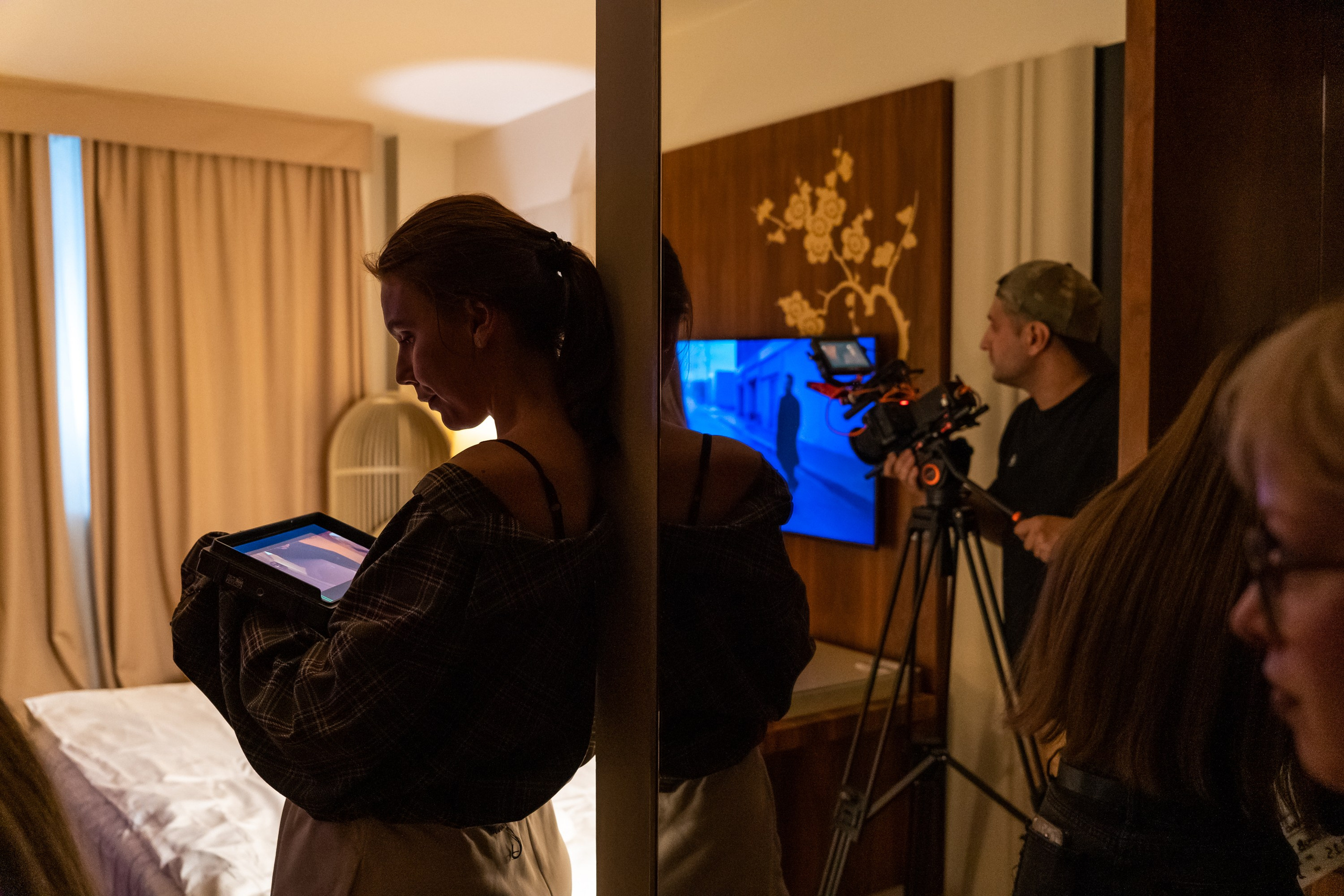 Backstage photo. Фотограф Анна Табулович