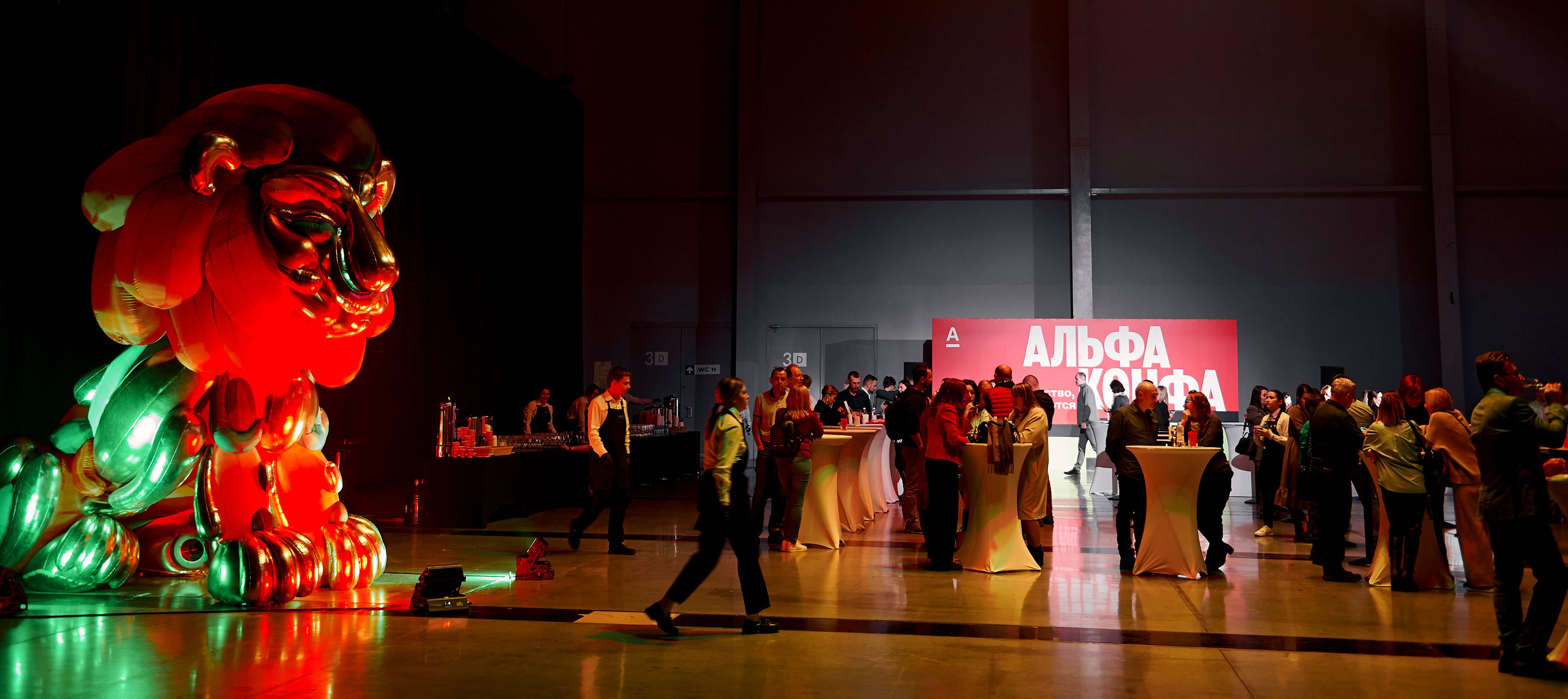 Альфа Конфа в Екатеринбурге. Фотограф Постольник Дарья