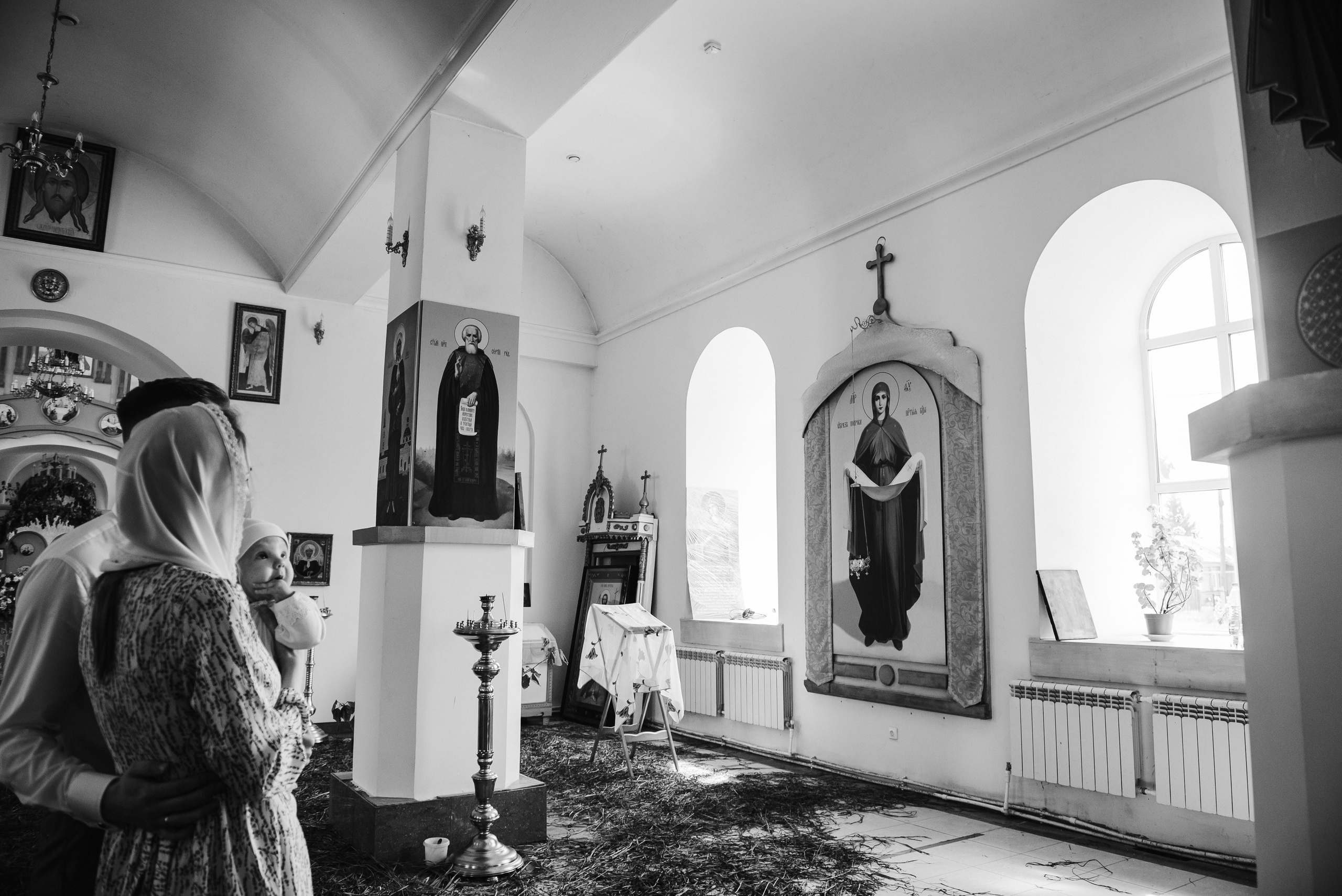 Крещения. Свадебный и семейный фотограф , г.Саранск Климкина Анастасия