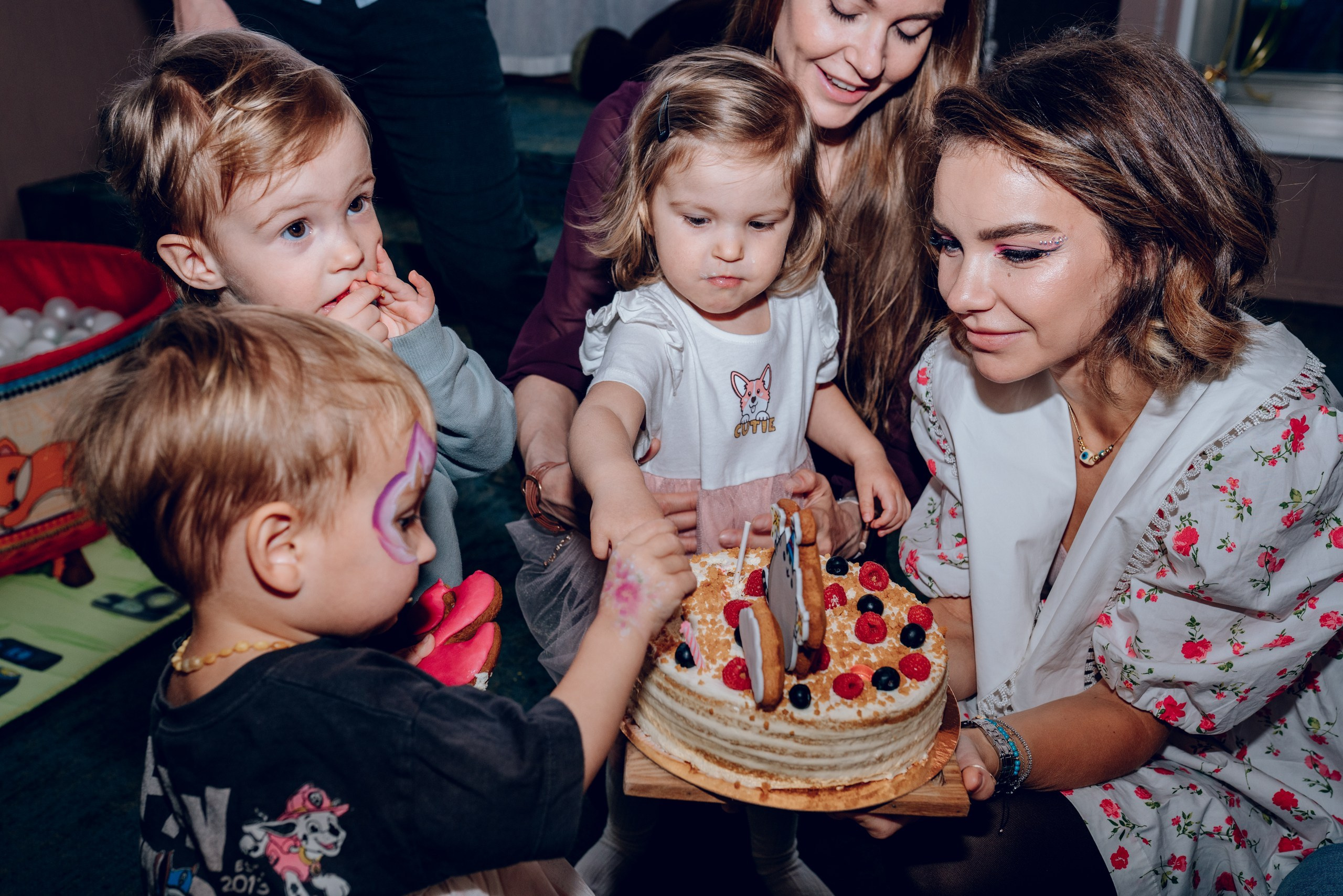 День Рождения Кристины. Семейный фотограф в Москве Лилия Лебедева