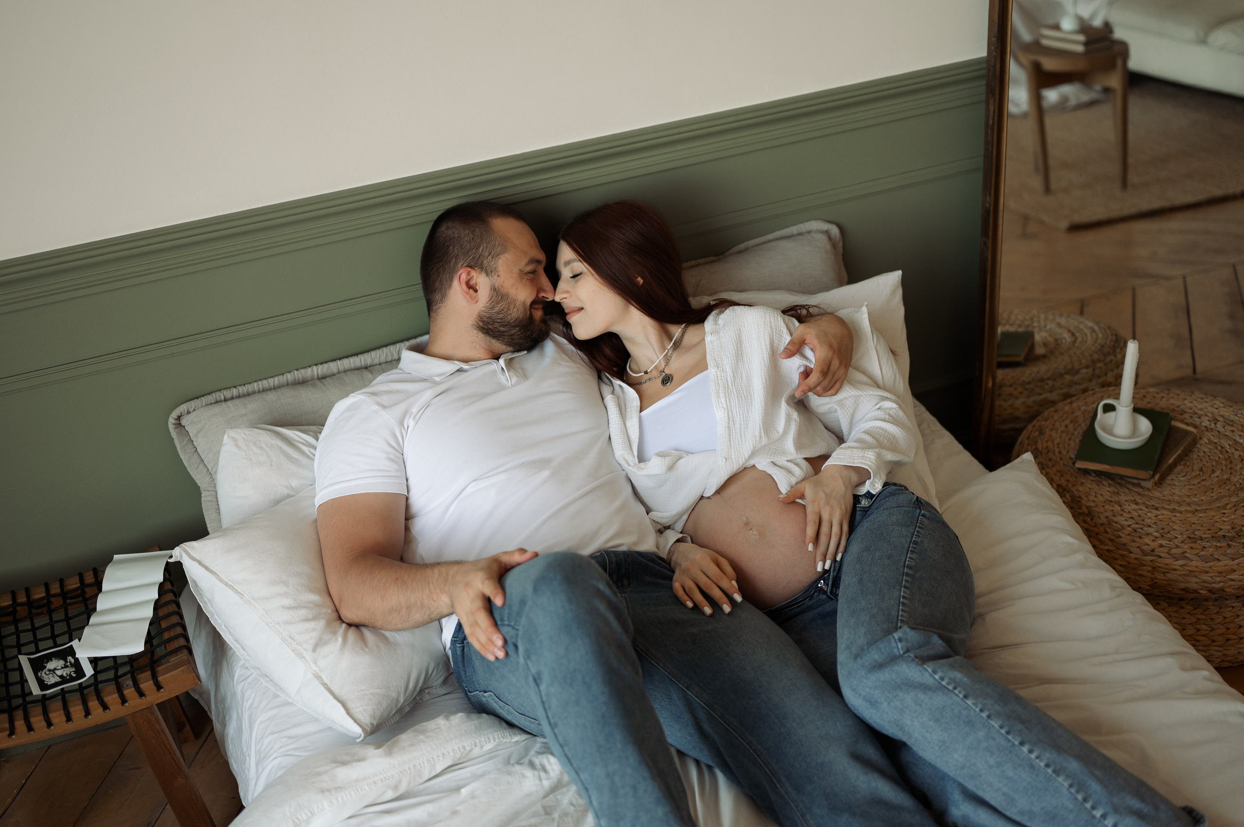 В ожидании чуда. Свадебный и семейный фотограф в Краснодаре Алина Мельник