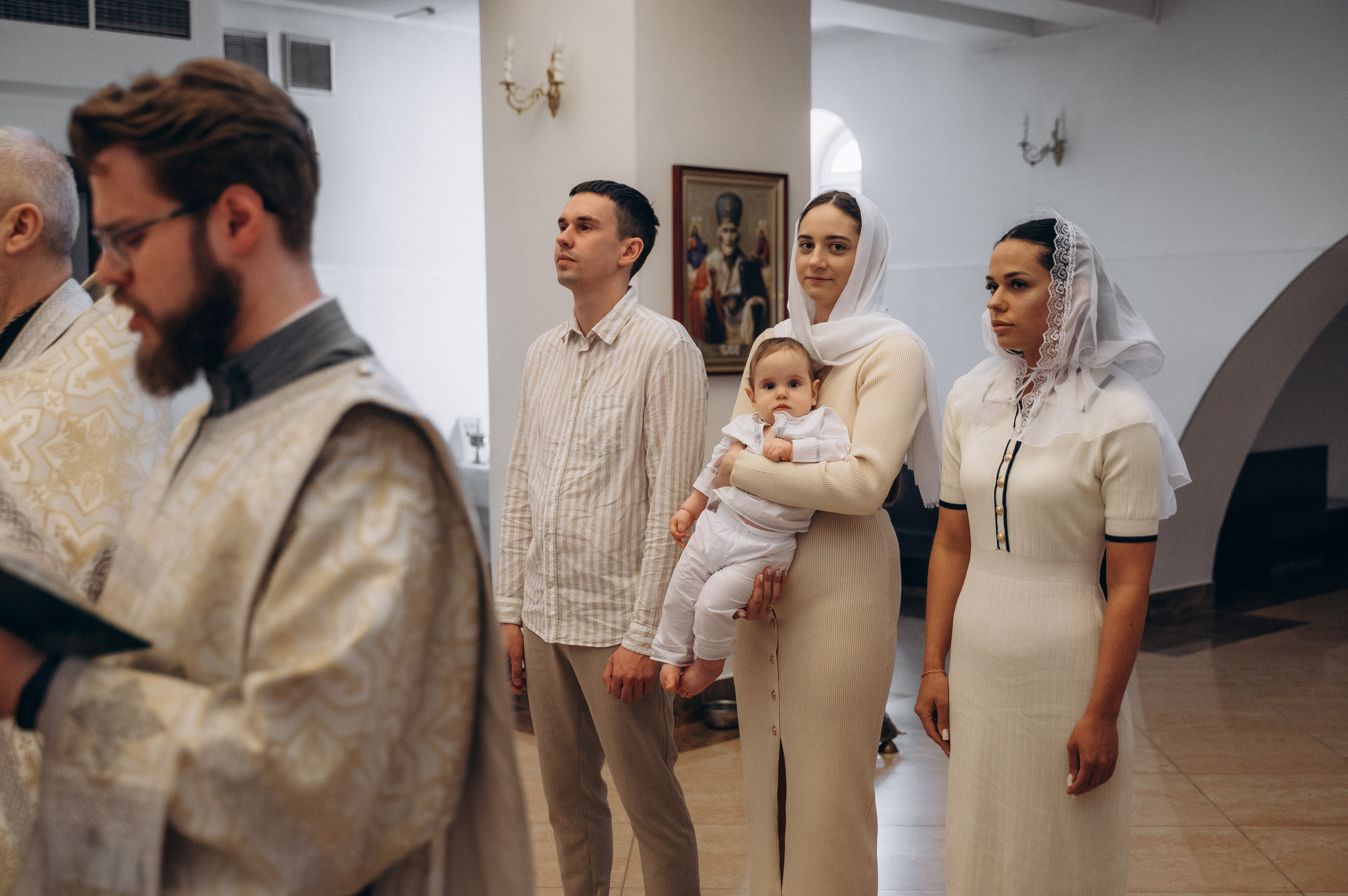 Крещение Мирона (Храм Преображения Господня). Семейный фотограф в Минске Дарья Дреко