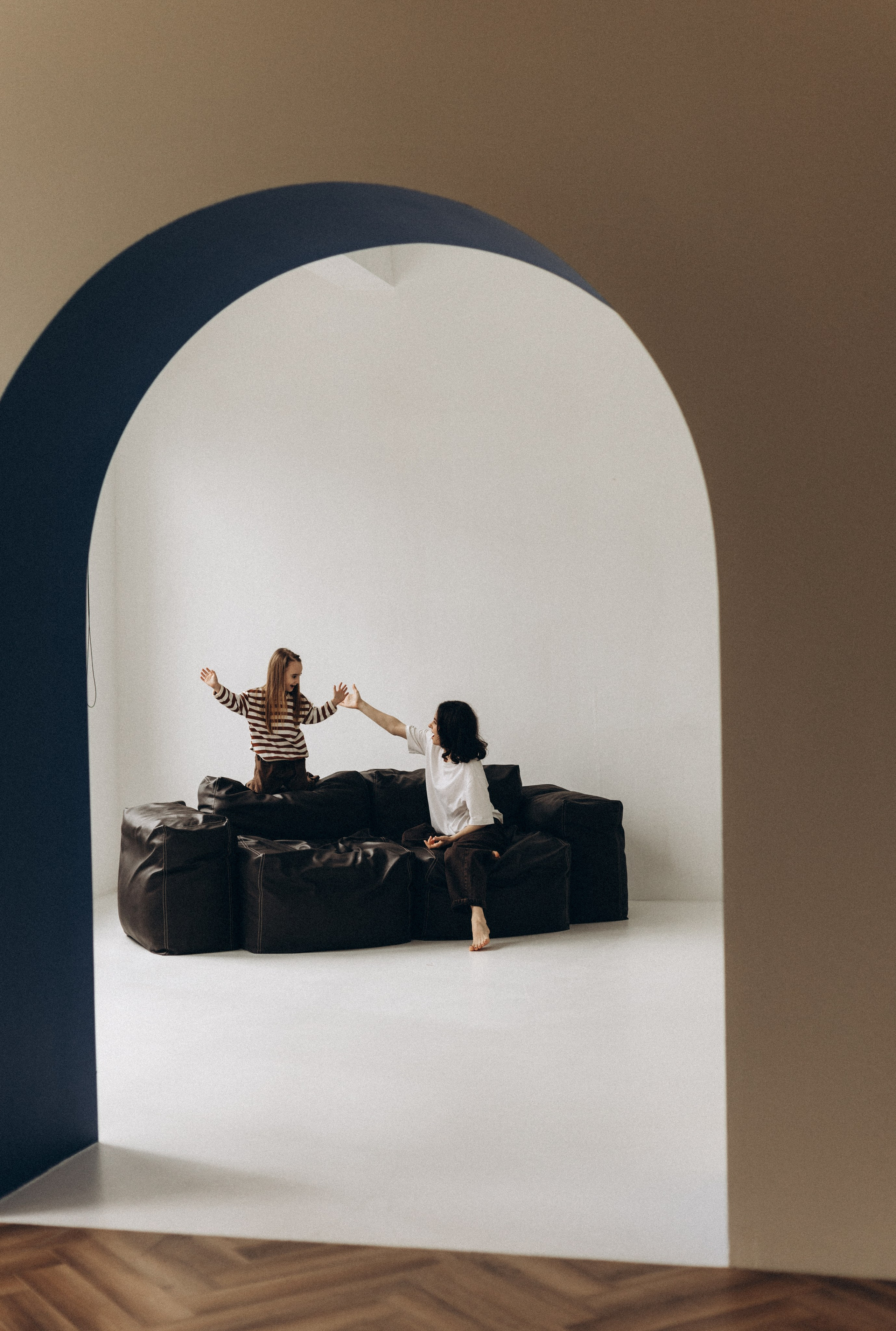 В студии. Meryfotoidea