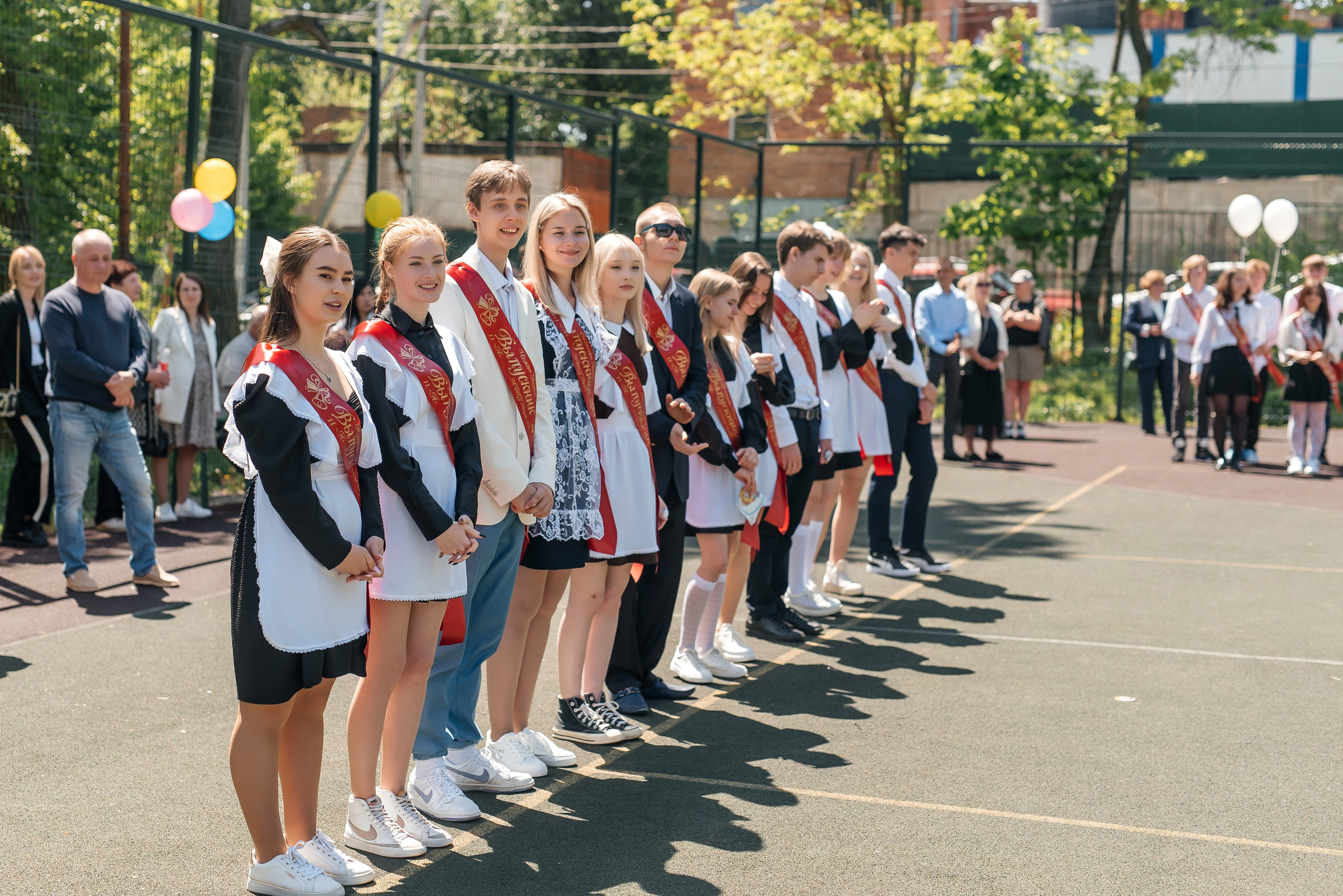 Последний звонок Лицей № 3. Свадебный фотограф Елена Рякина
