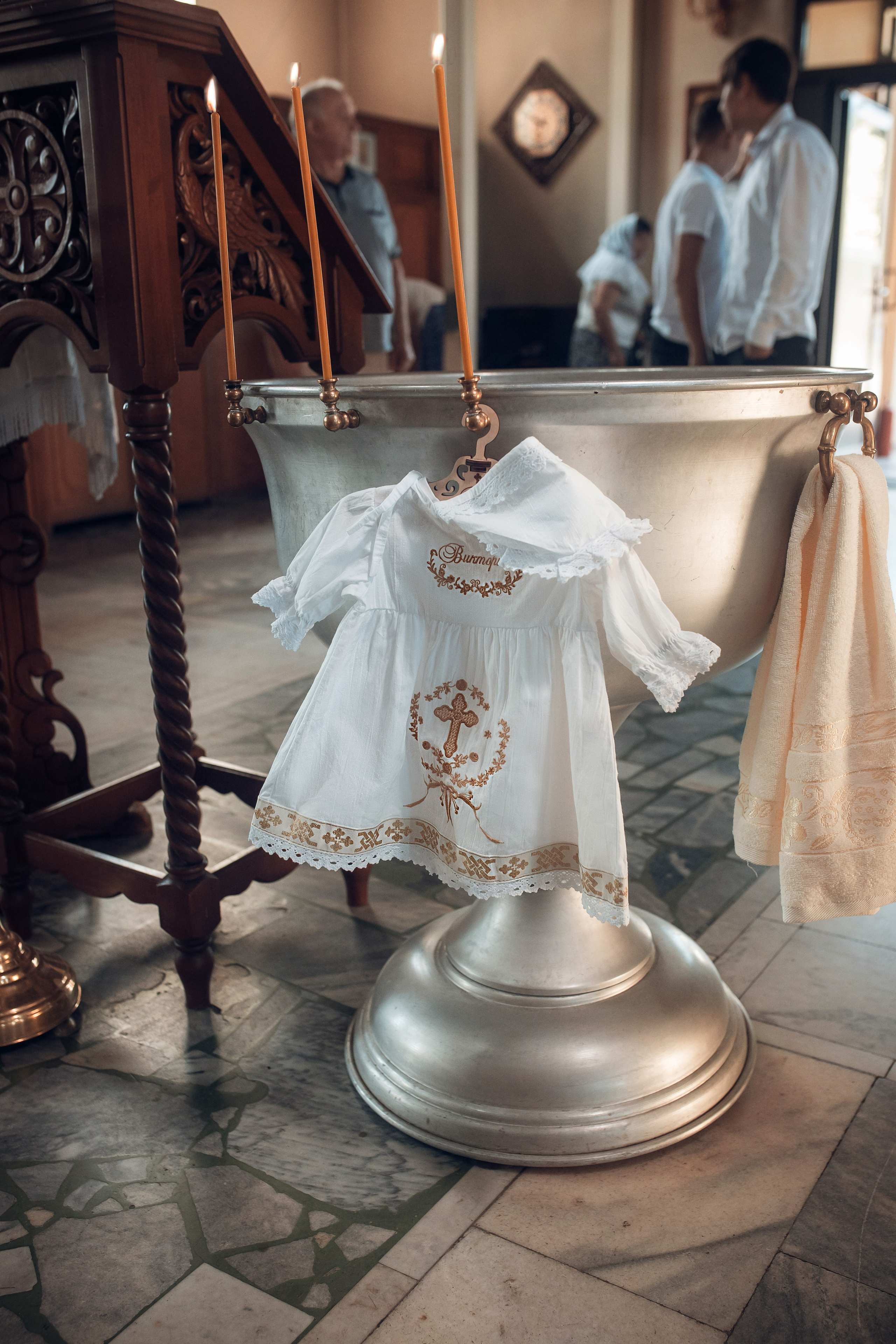 Крещение Виктории. Съемка Таинств Крещения Венчания, детские и семейные съемки в Пензе