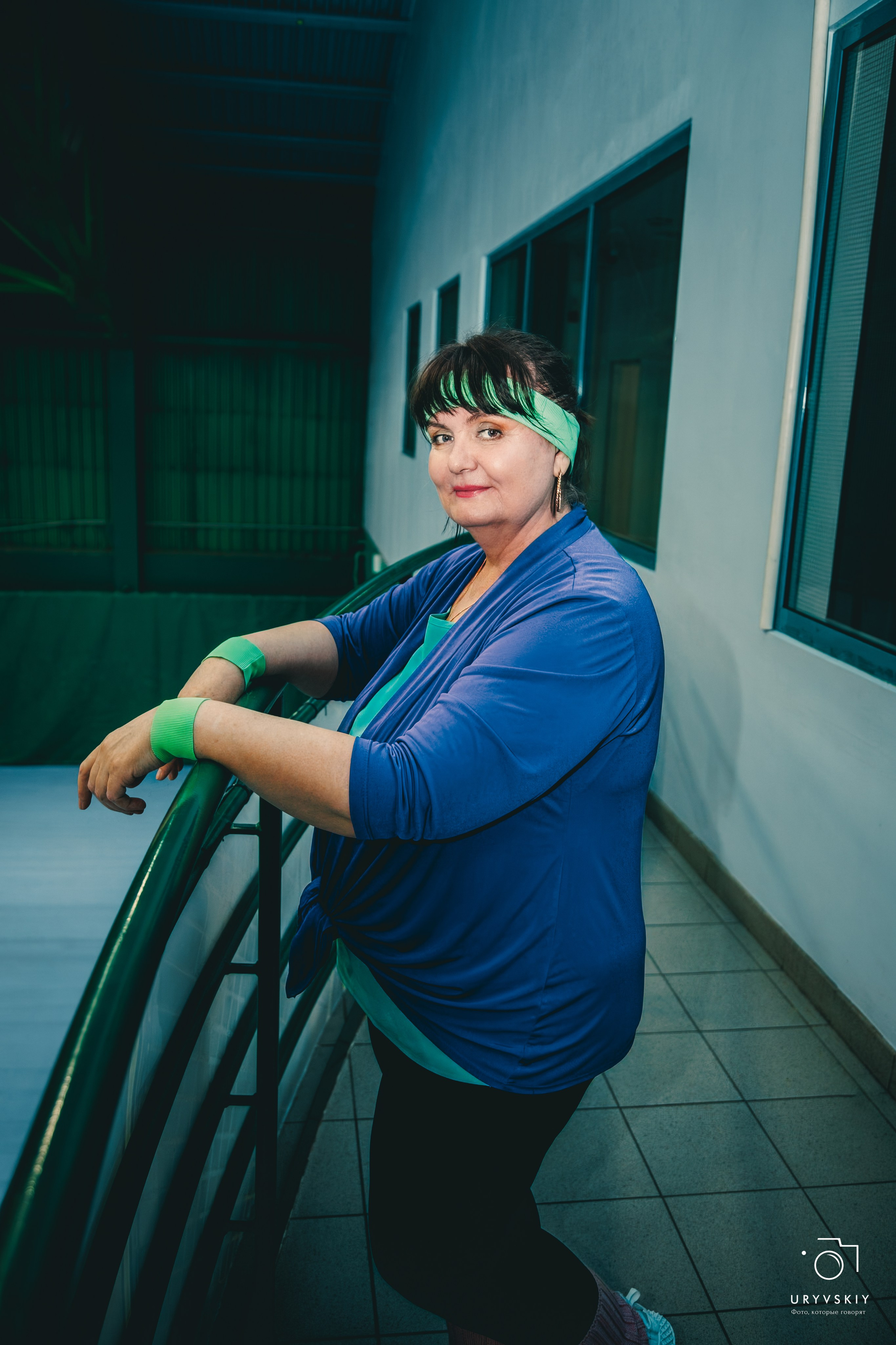 Шоу Top Model — Спорт. Игорь Урывский. Фотограф Красноярск