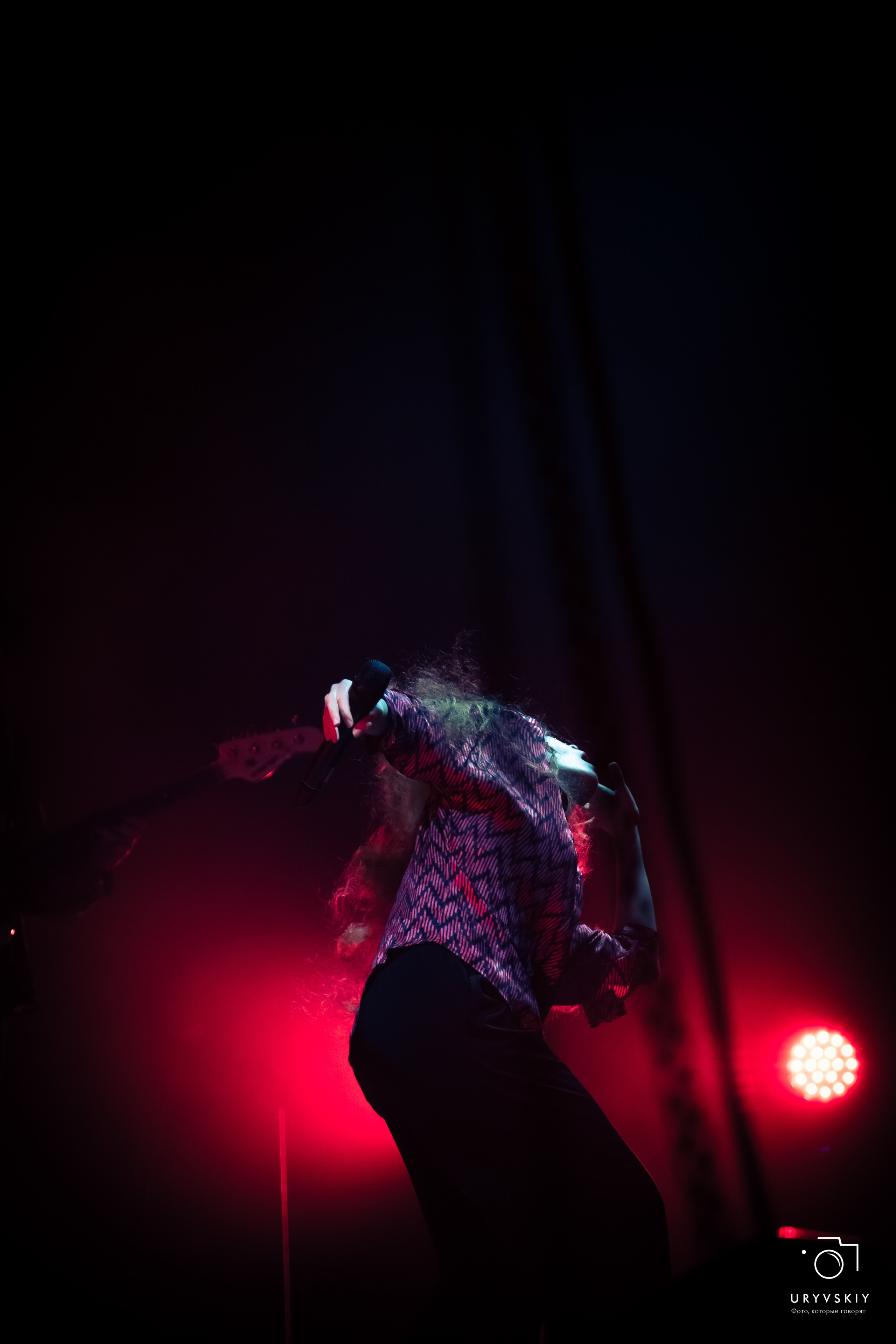Рок фестиваль «НОВЫЕ фест». Игорь Урывский. Фотограф Красноярск