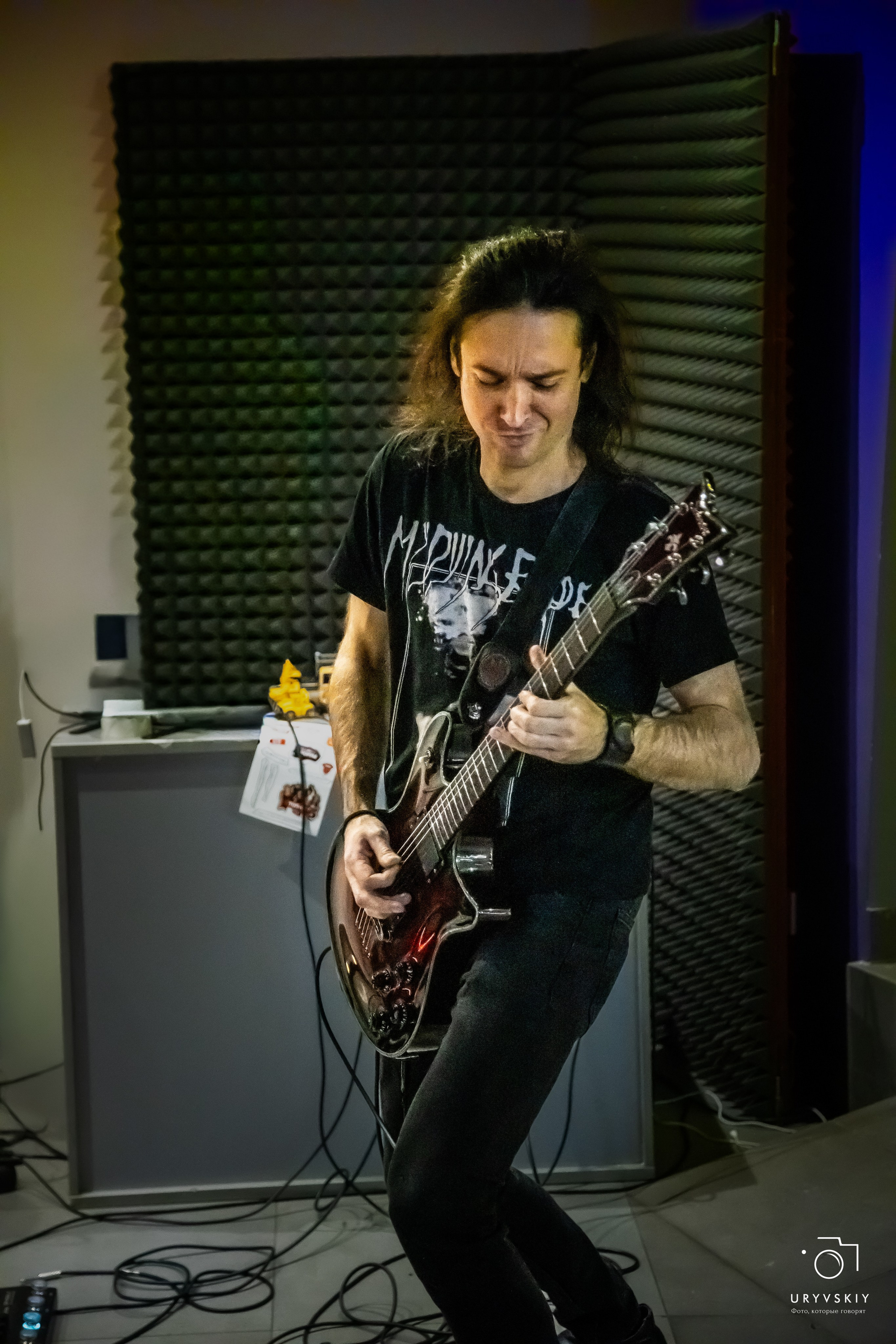 Рок фестиваль «НОВЫЕ фест». Игорь Урывский. Фотограф Красноярск