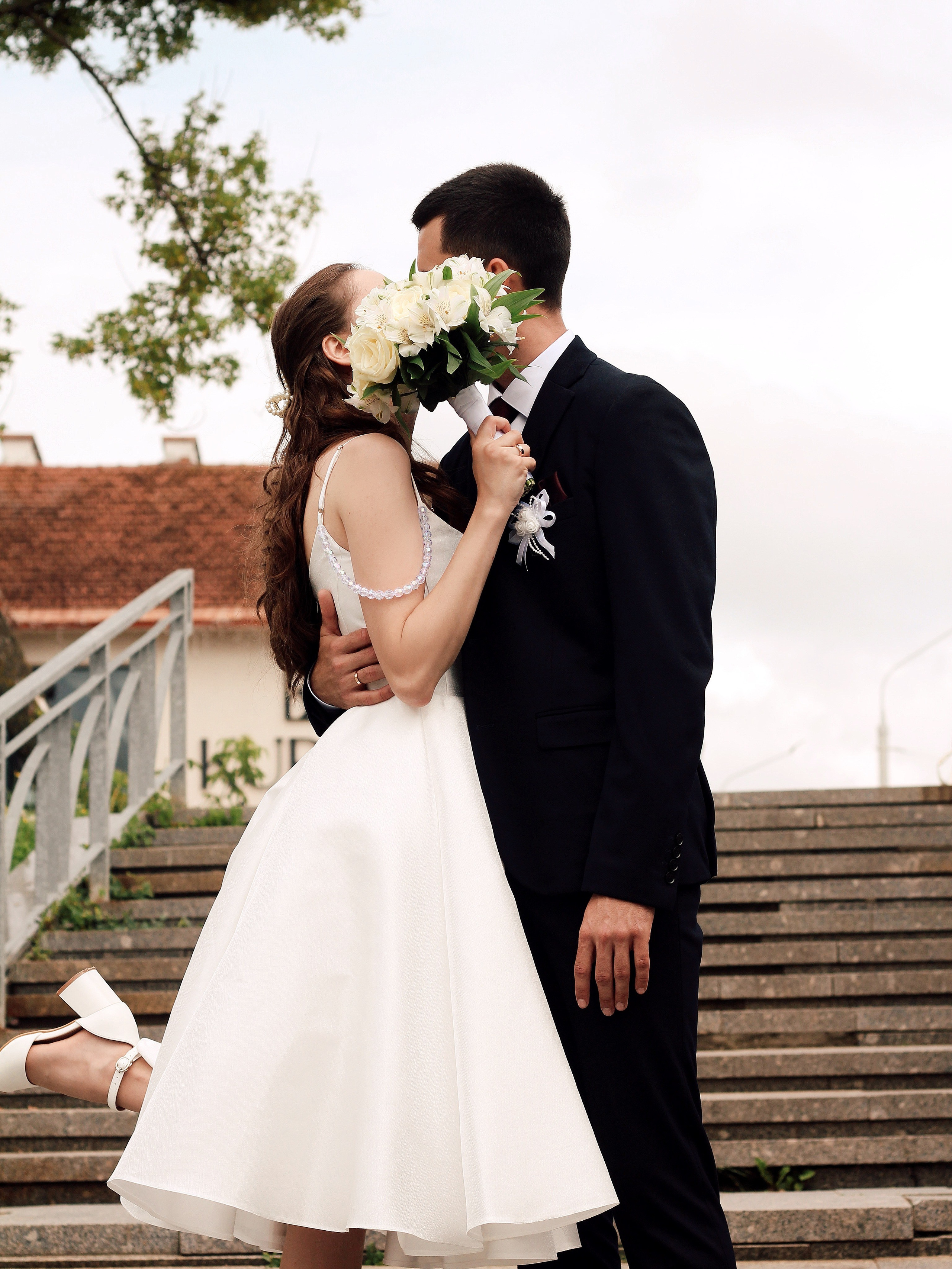 Wedding day july. Photography Eva