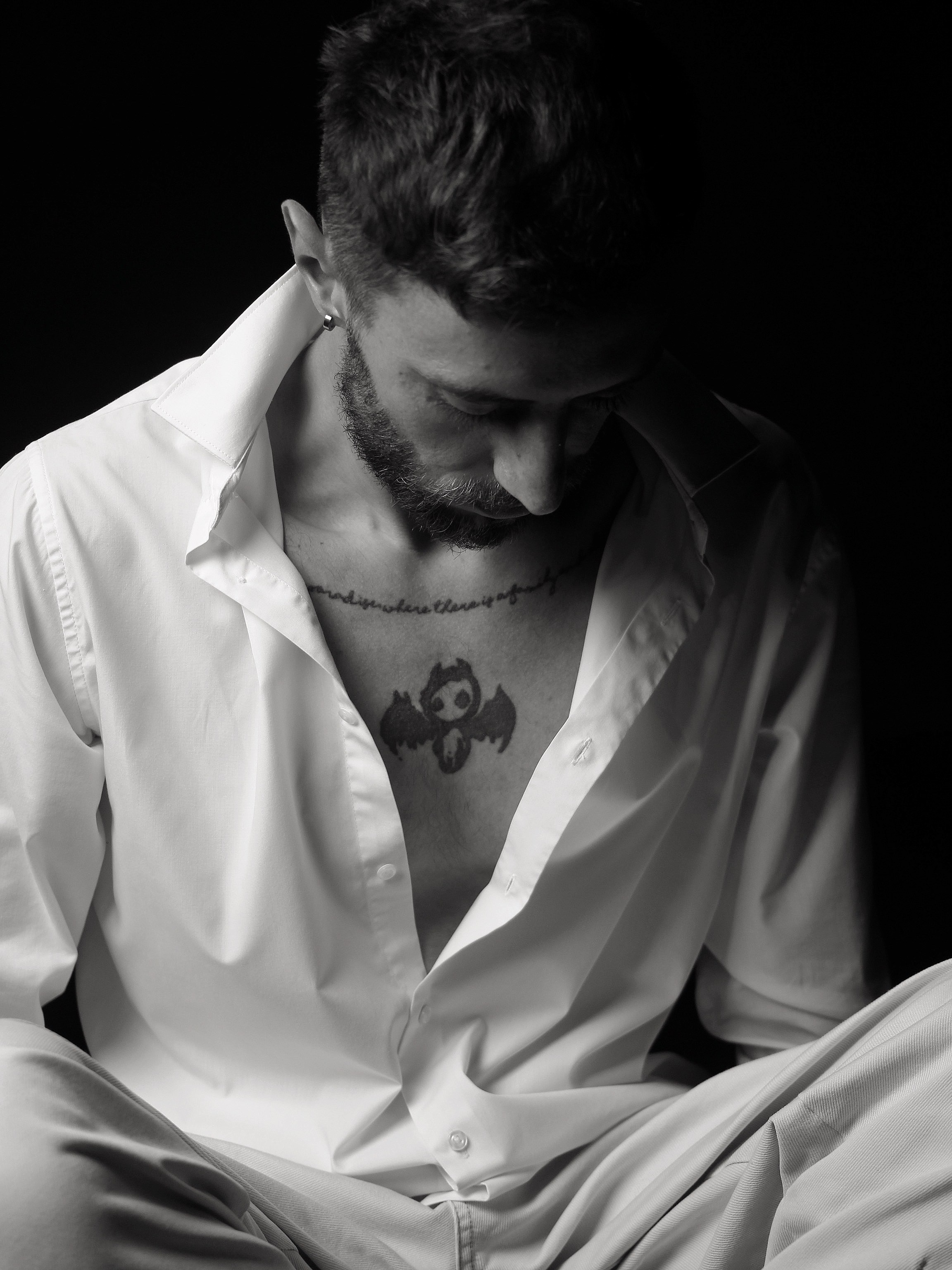 Иван, студия VOGUE. Photography Eva