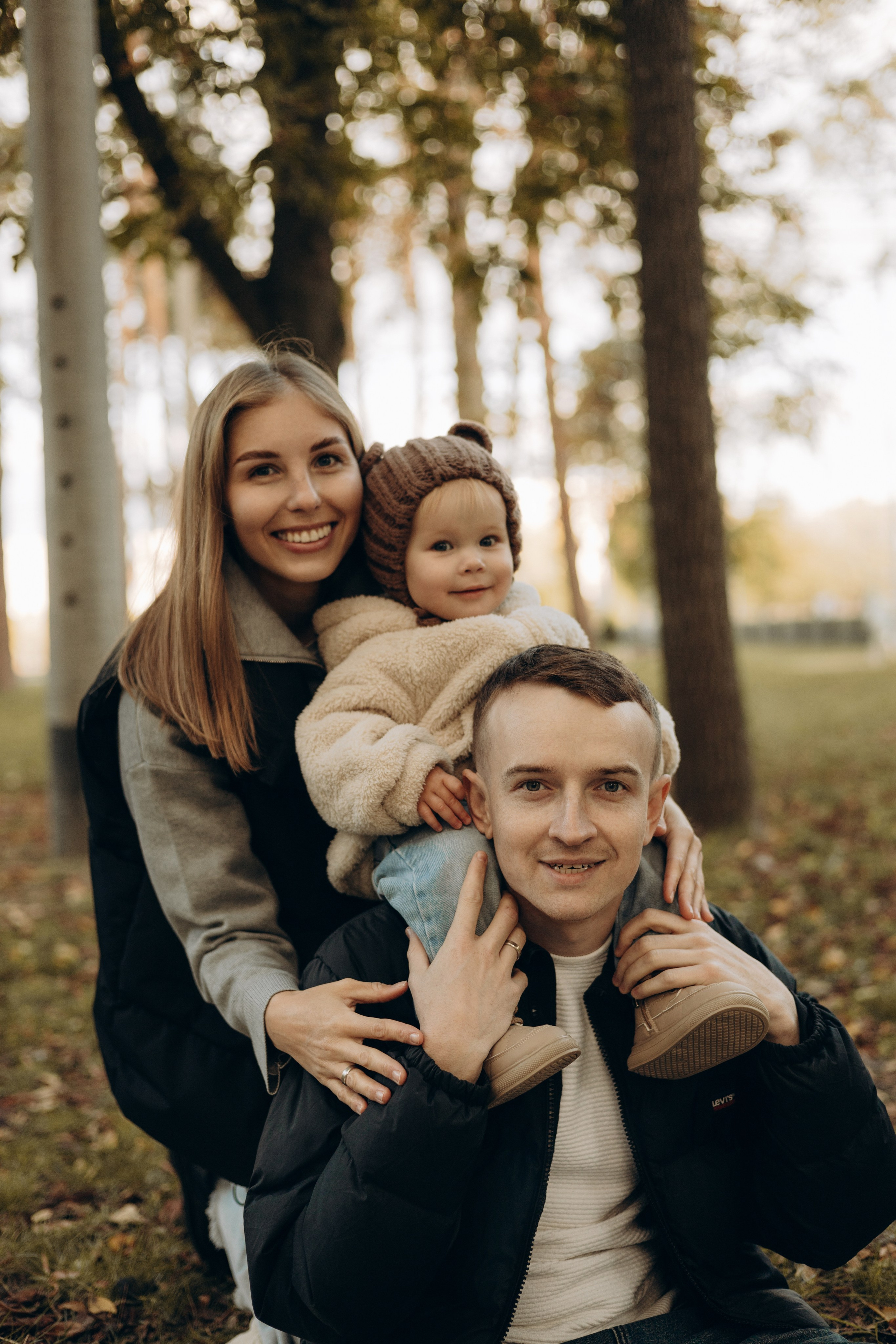 Виталик, Катя и Есения. Самый теплый фотограф в Краснодаре Рябоконь Ксения