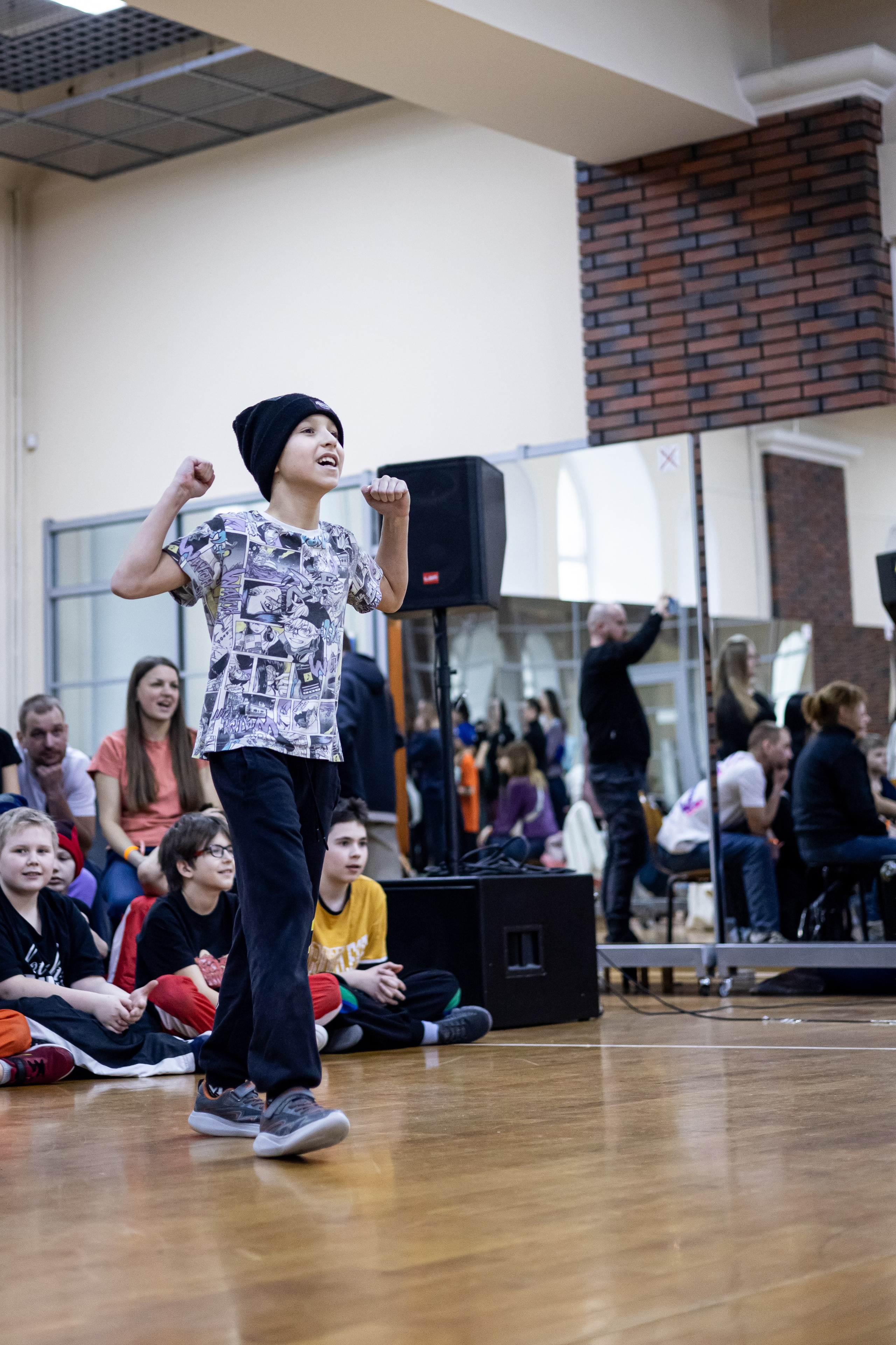 Чемпионат по брейк дансу