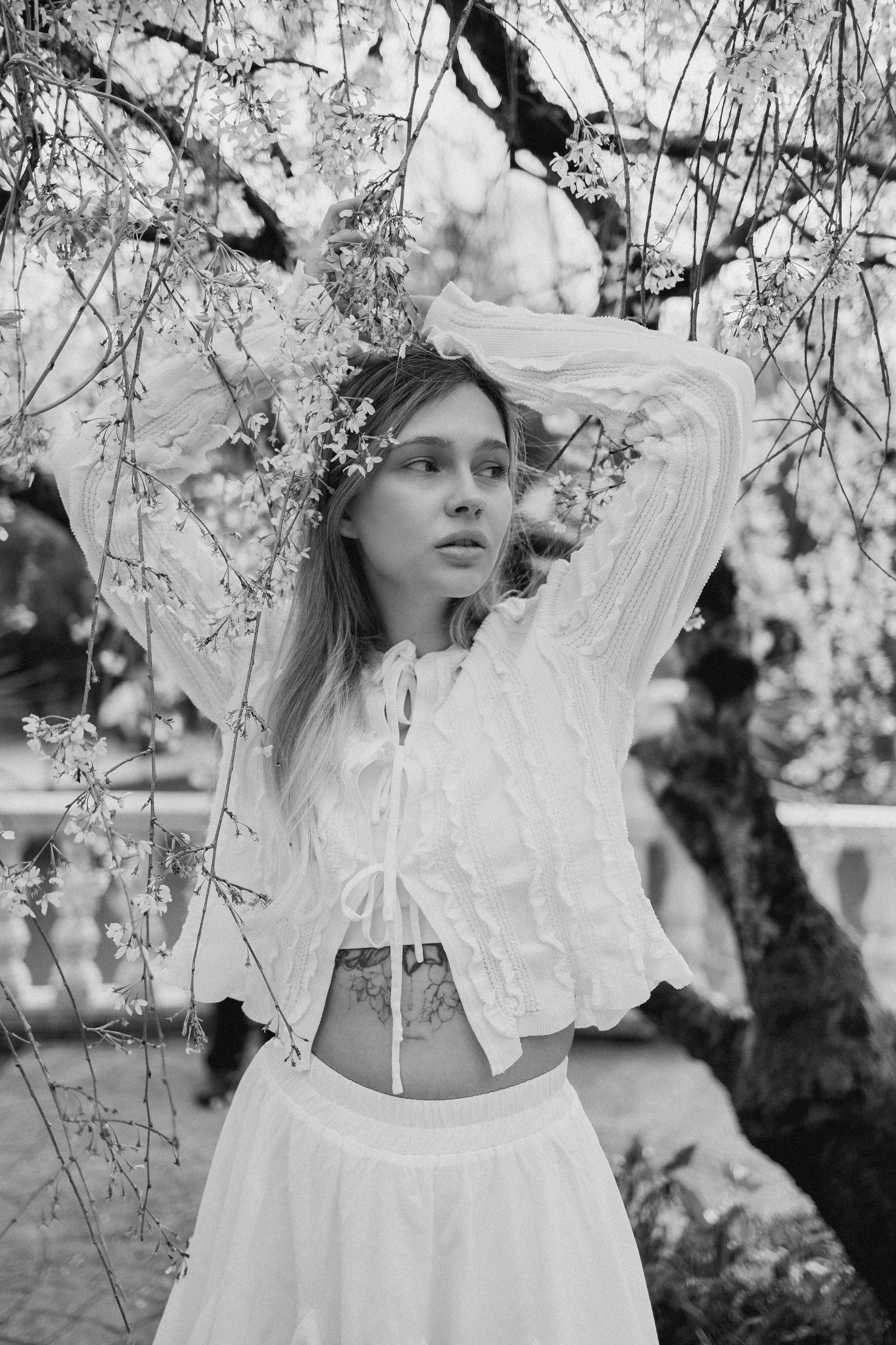 Света в сакуре. Фотограф Сочи Адлер Сириус Красная поляна Олеся Минив